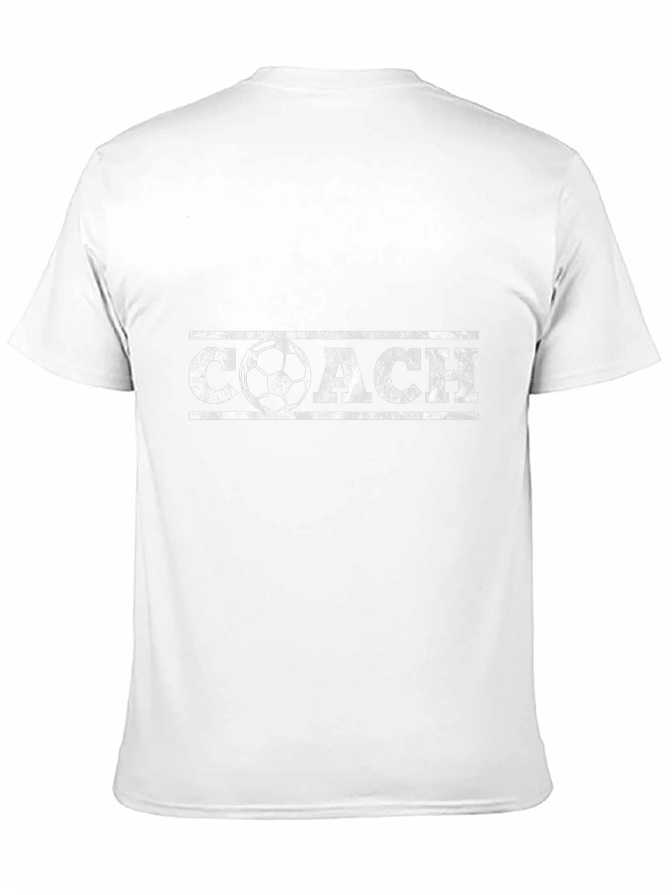Soccer Coach Graphic Tee - Black T-Shirt
