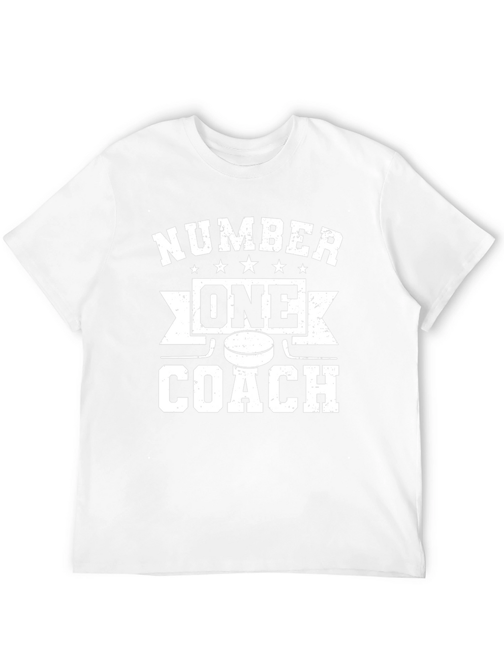 Number One Coach Hockey Graphic Tee