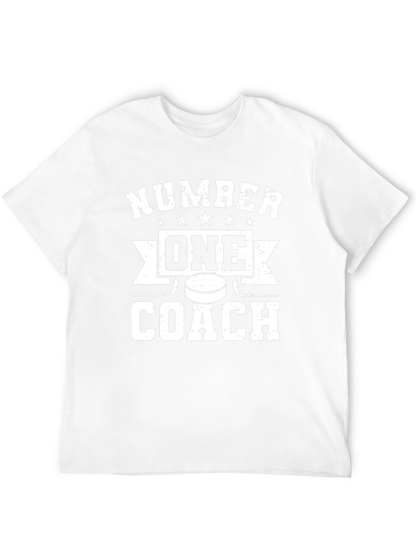 Number One Coach Hockey Graphic Tee