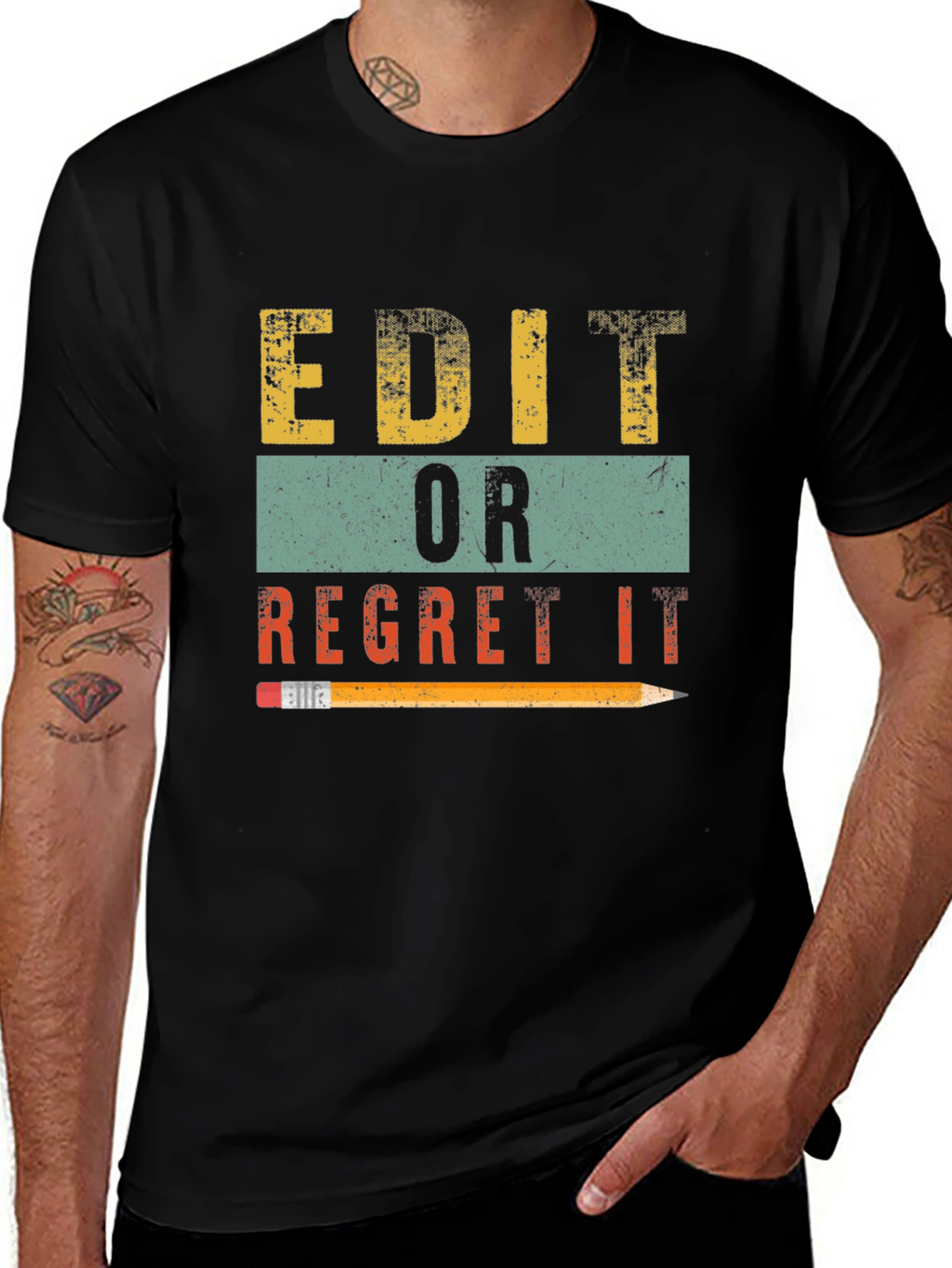 Edit or Regret It Graphic T-Shirt