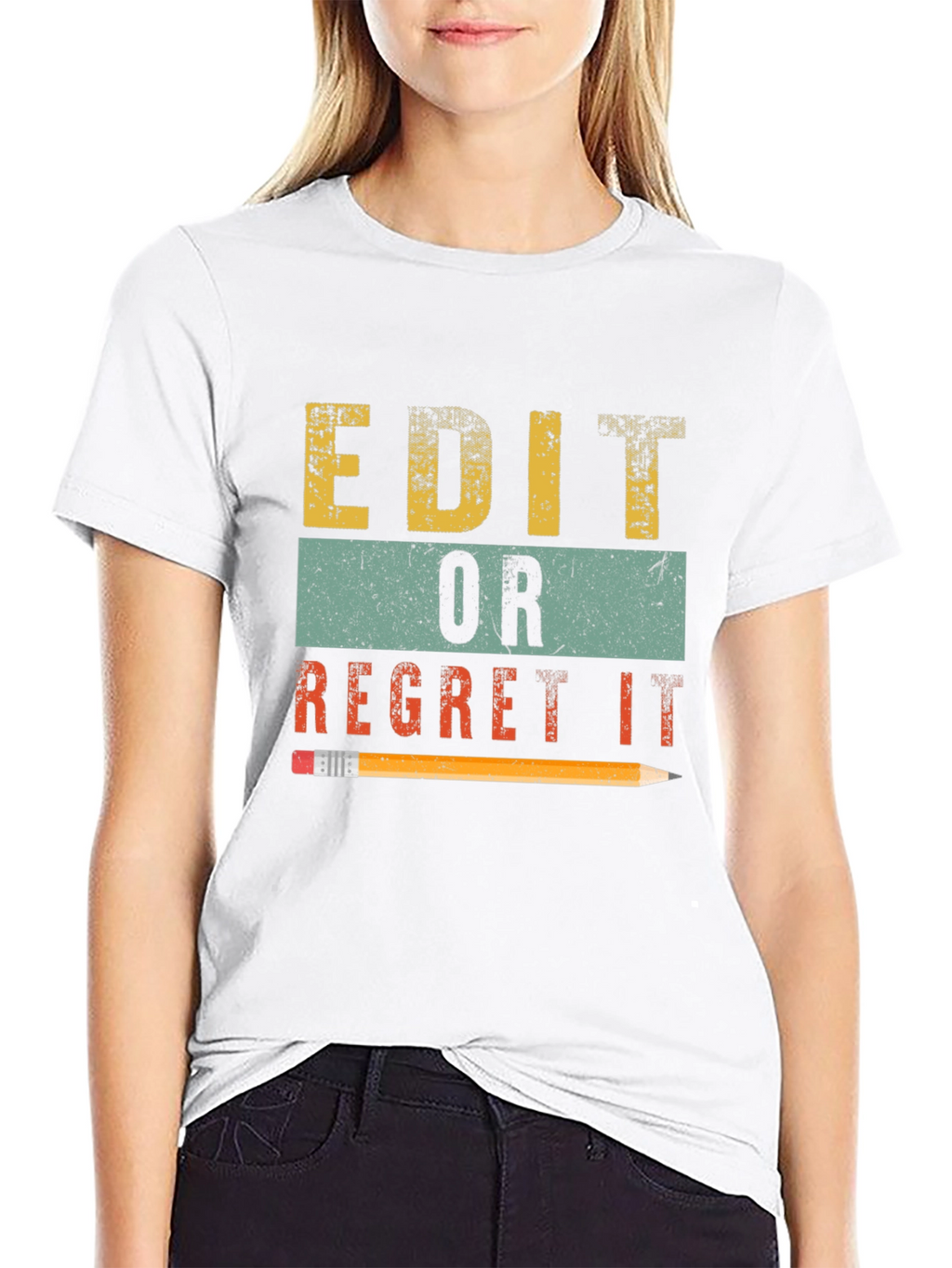 Edit or Regret It Graphic T-Shirt