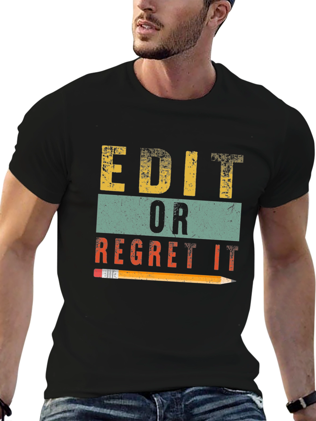 Edit or Regret It Graphic T-Shirt