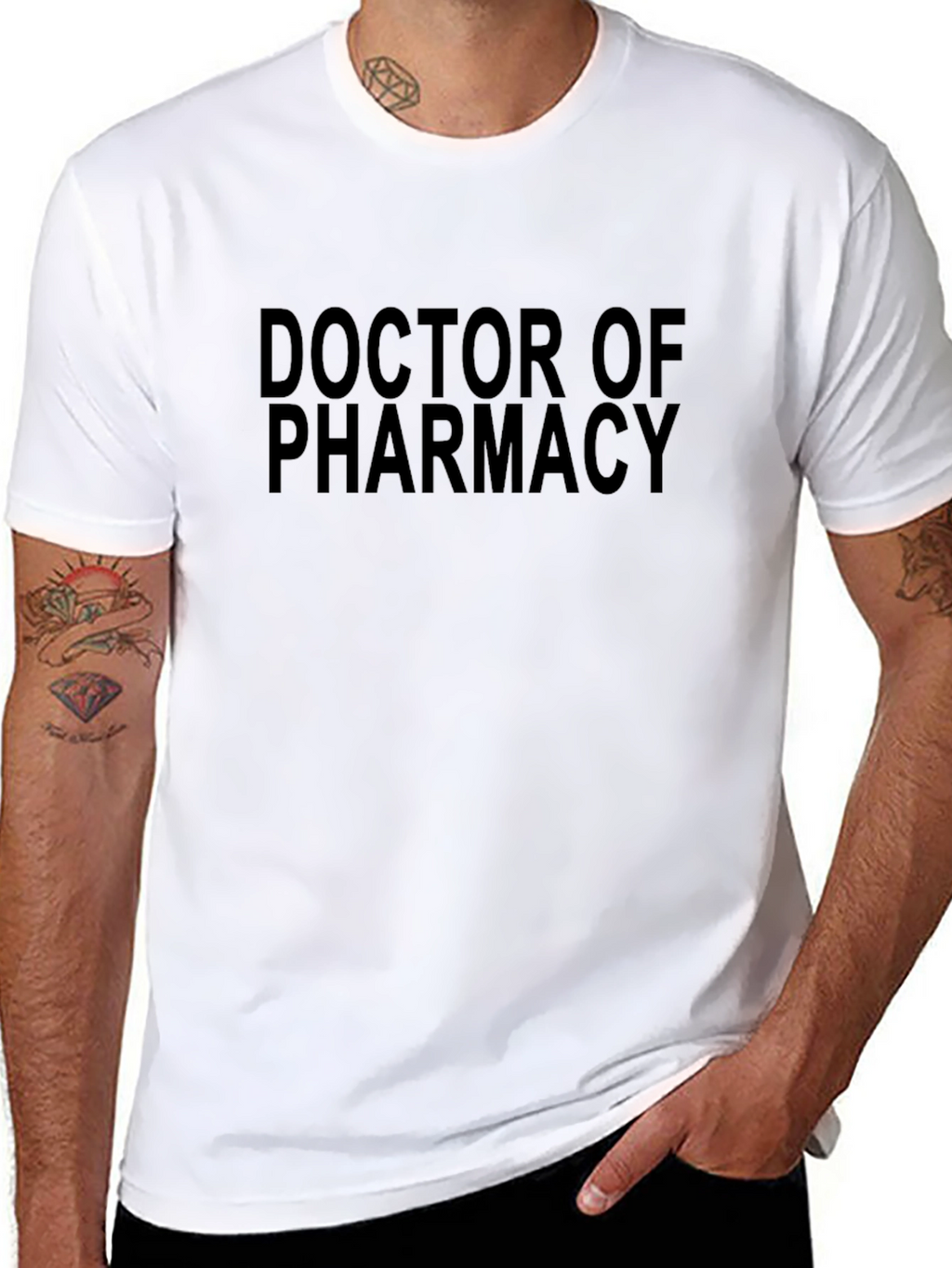 Doctor of Pharmacy Black T-Shirt