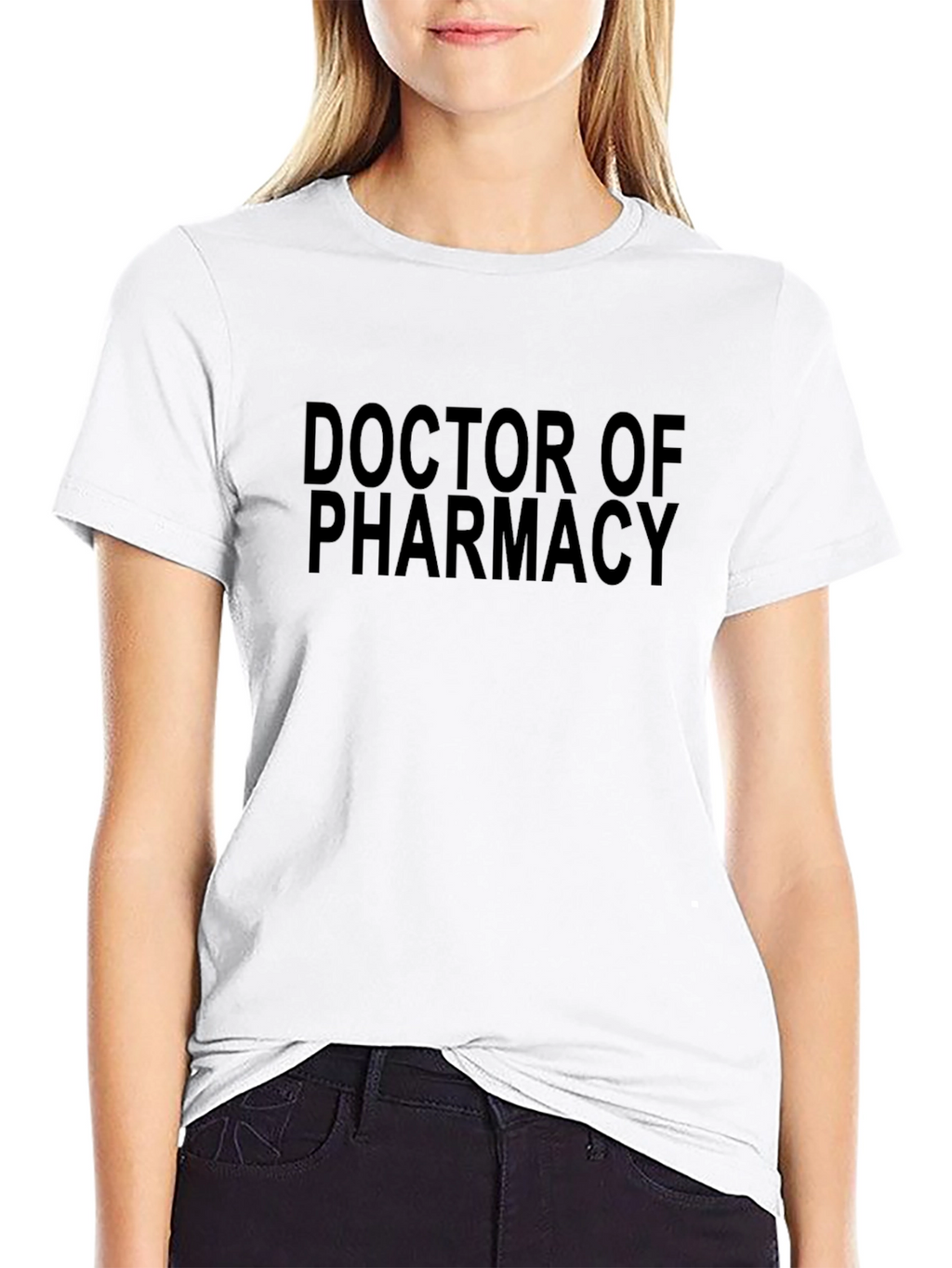 Doctor of Pharmacy Black T-Shirt