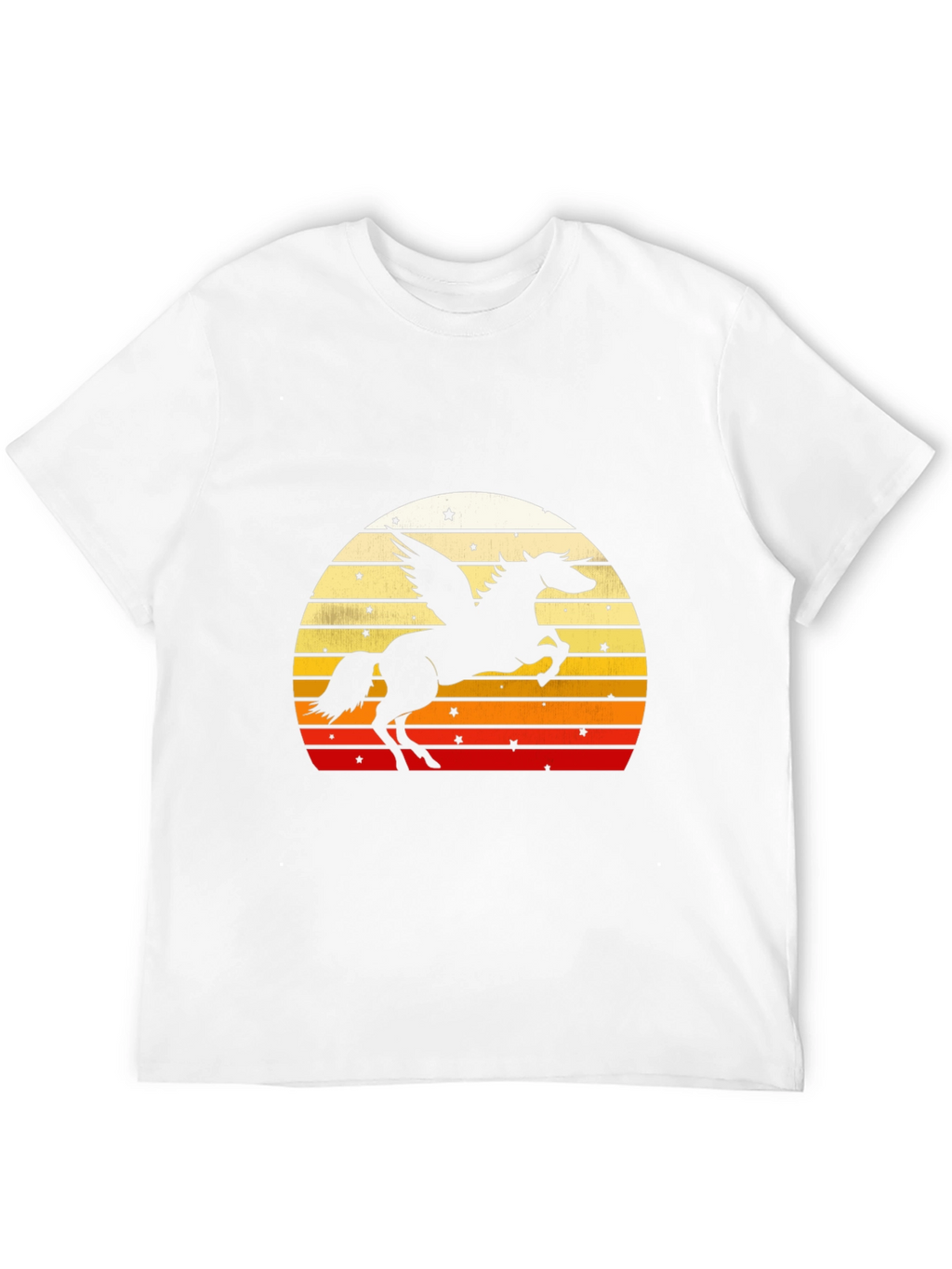 Retro Pegasus Sunset T-Shirt