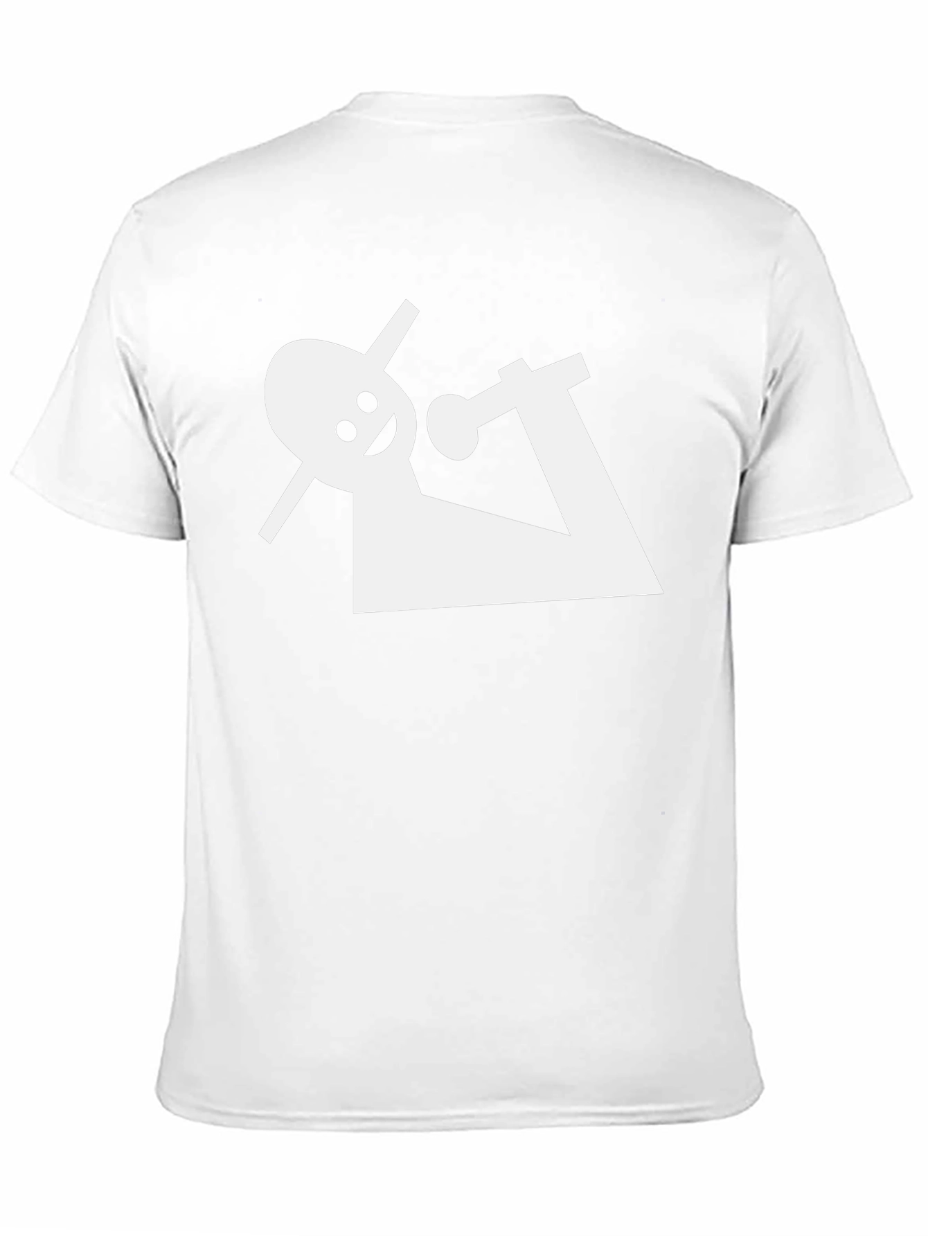 Funny T-Shirt - Gym Goer Lifting Weights