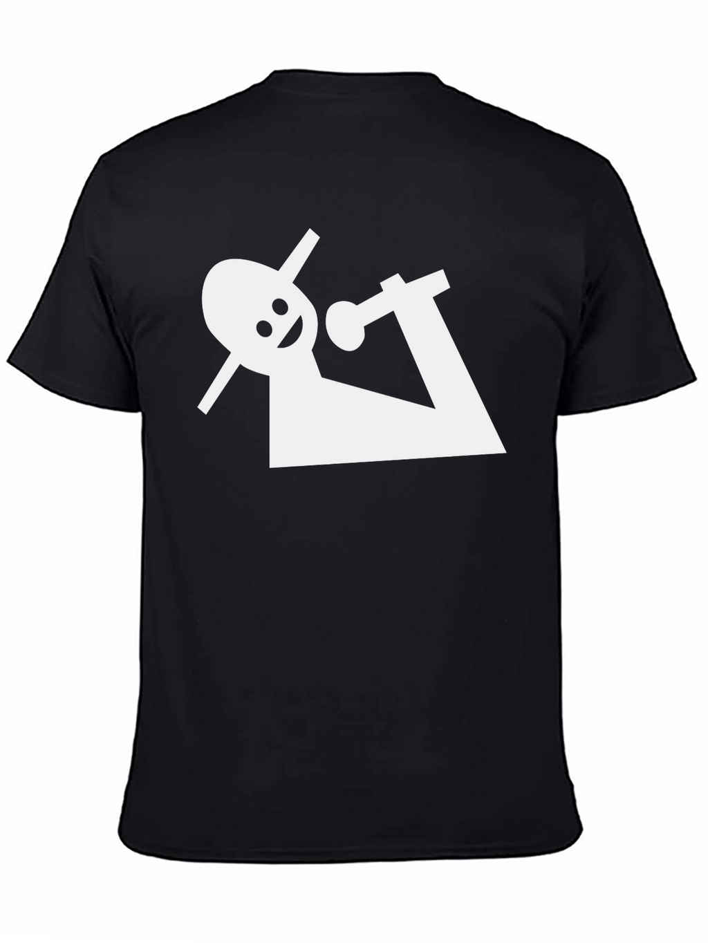 Funny T-Shirt - Gym Goer Lifting Weights