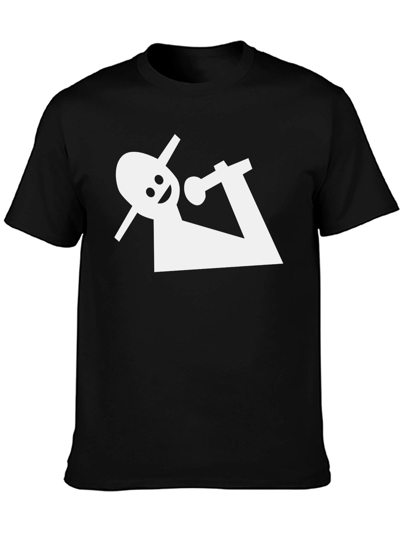 Funny T-Shirt - Gym Goer Lifting Weights