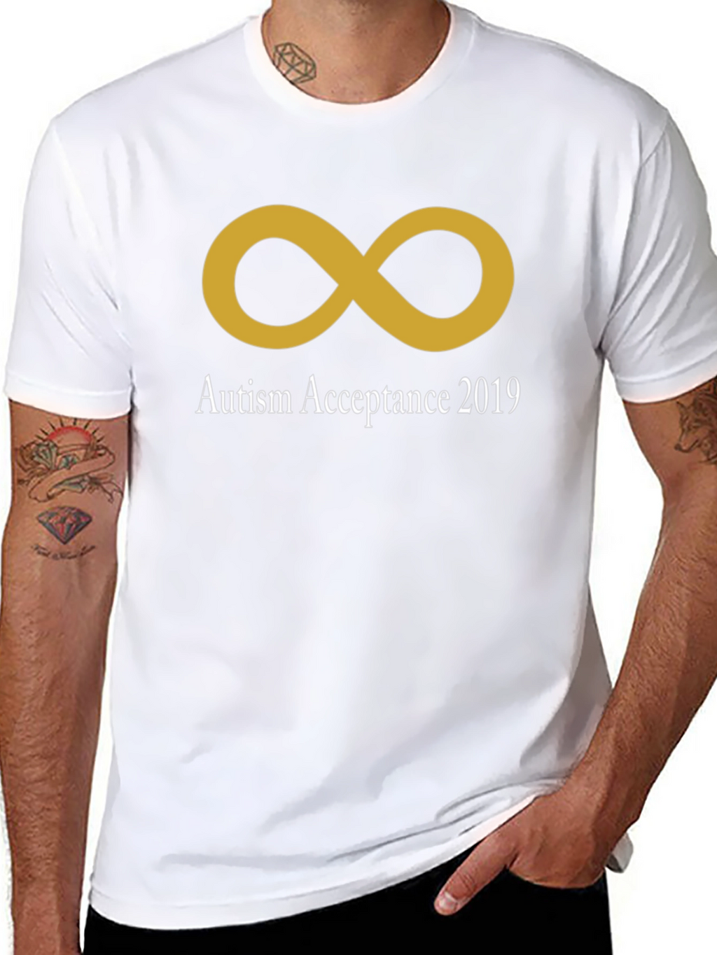 Autism Acceptance 2019 Graphic T-Shirt