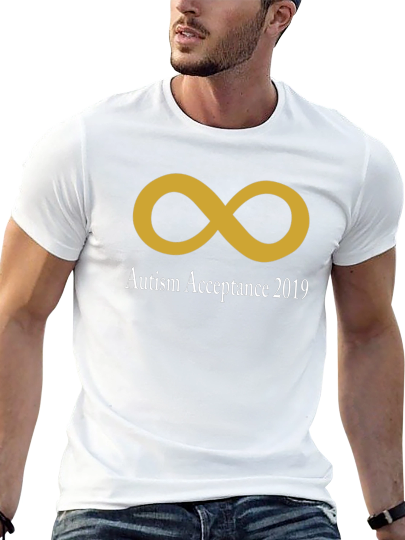 Autism Acceptance 2019 Graphic T-Shirt