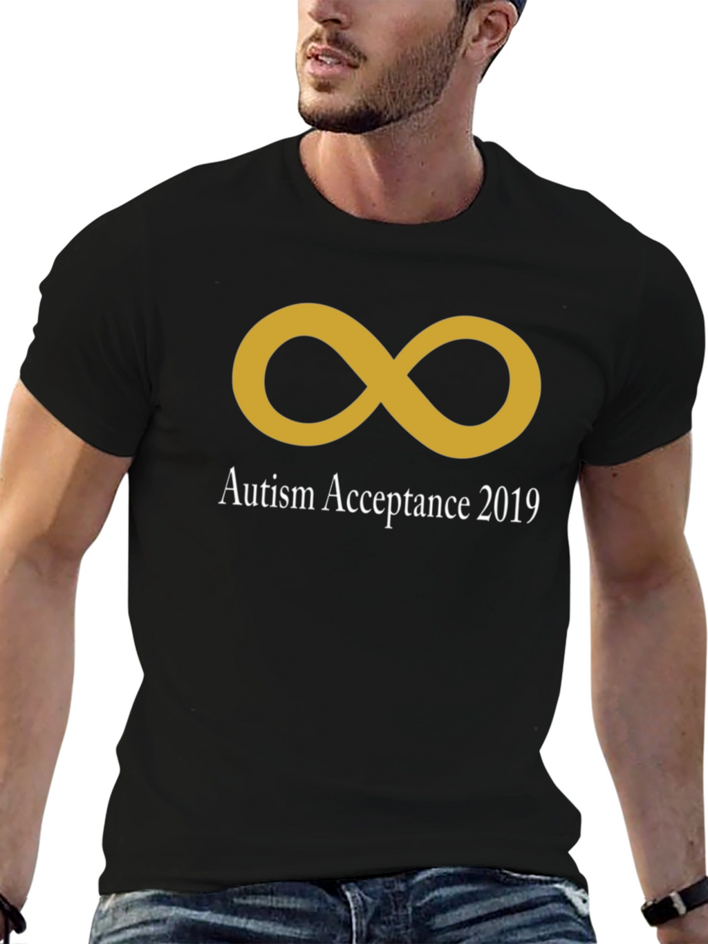Autism Acceptance 2019 Graphic T-Shirt