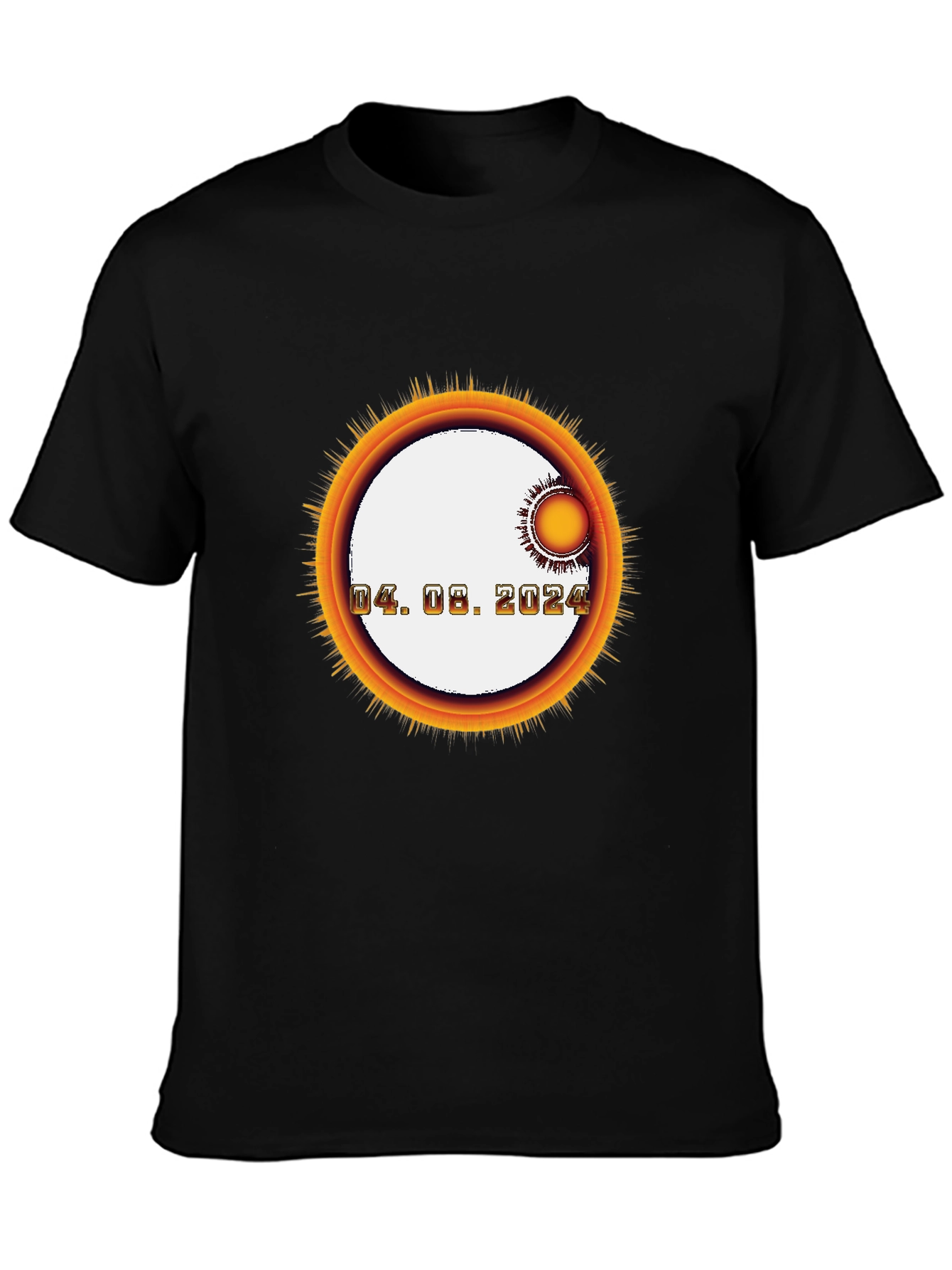 Total Solar Eclipse 04.08.2024 T-Shirt