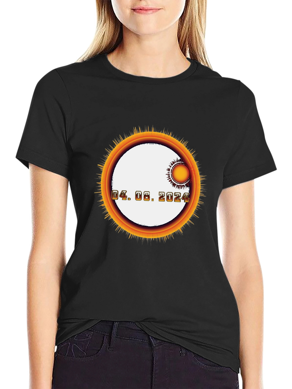 Total Solar Eclipse 04.08.2024 T-Shirt