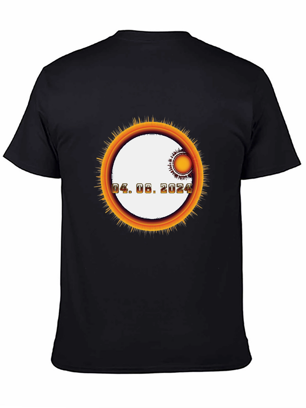 Total Solar Eclipse 04.08.2024 T-Shirt