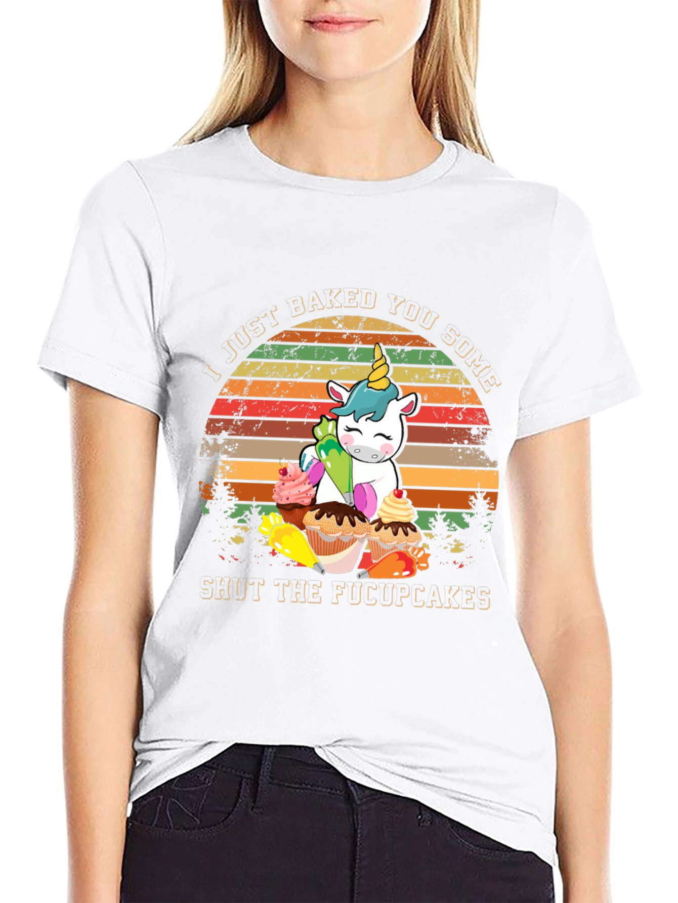 I Just Baked You Some Shut The Fucupcakes T-Shirt