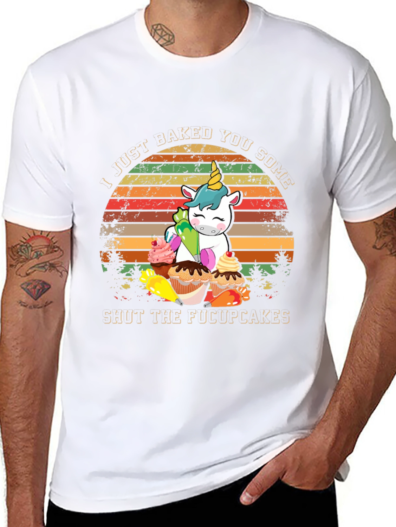 I Just Baked You Some Shut The Fucupcakes T-Shirt