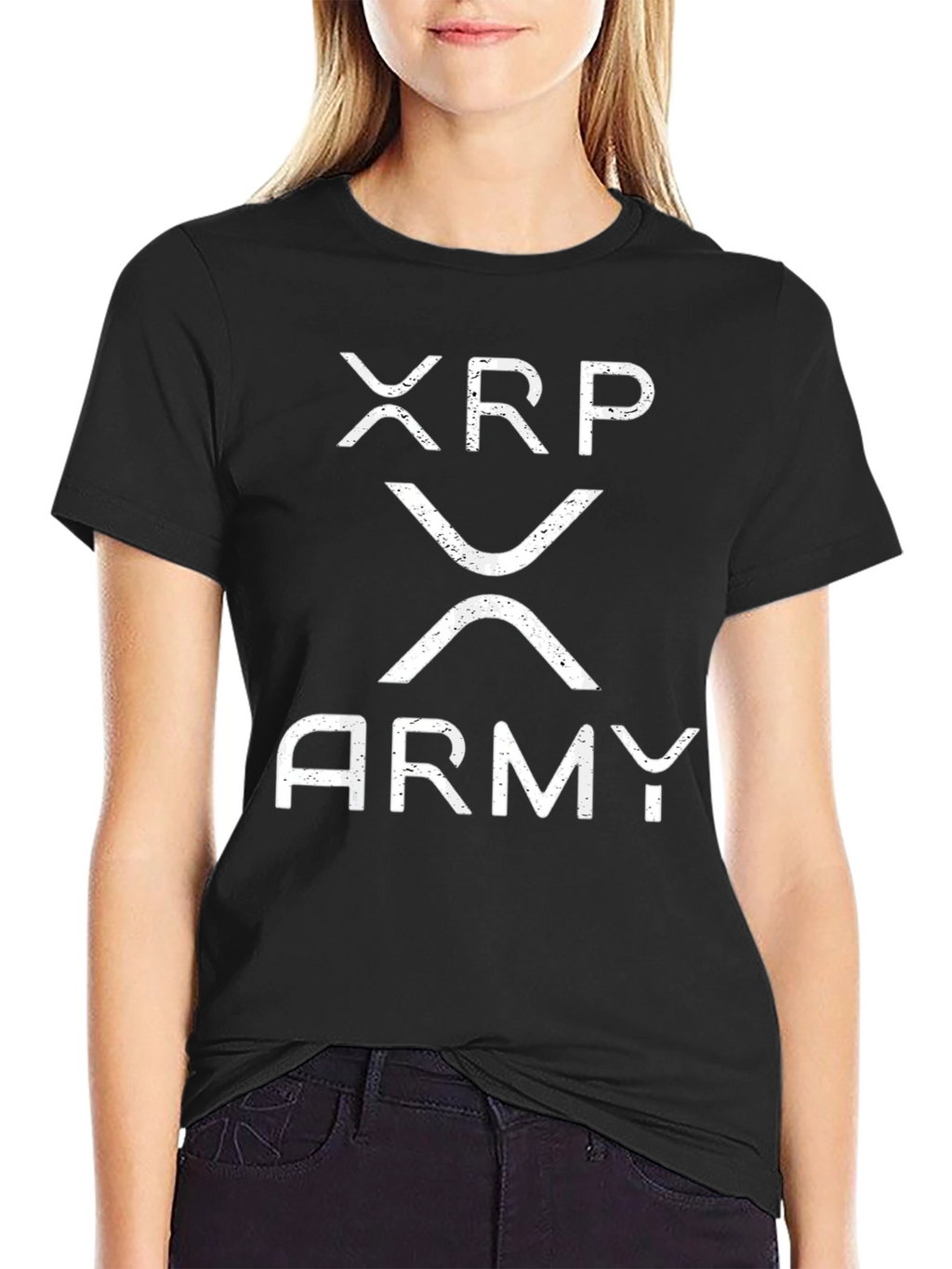 XRP Army T-Shirt - Crypto Enthusiast Tee