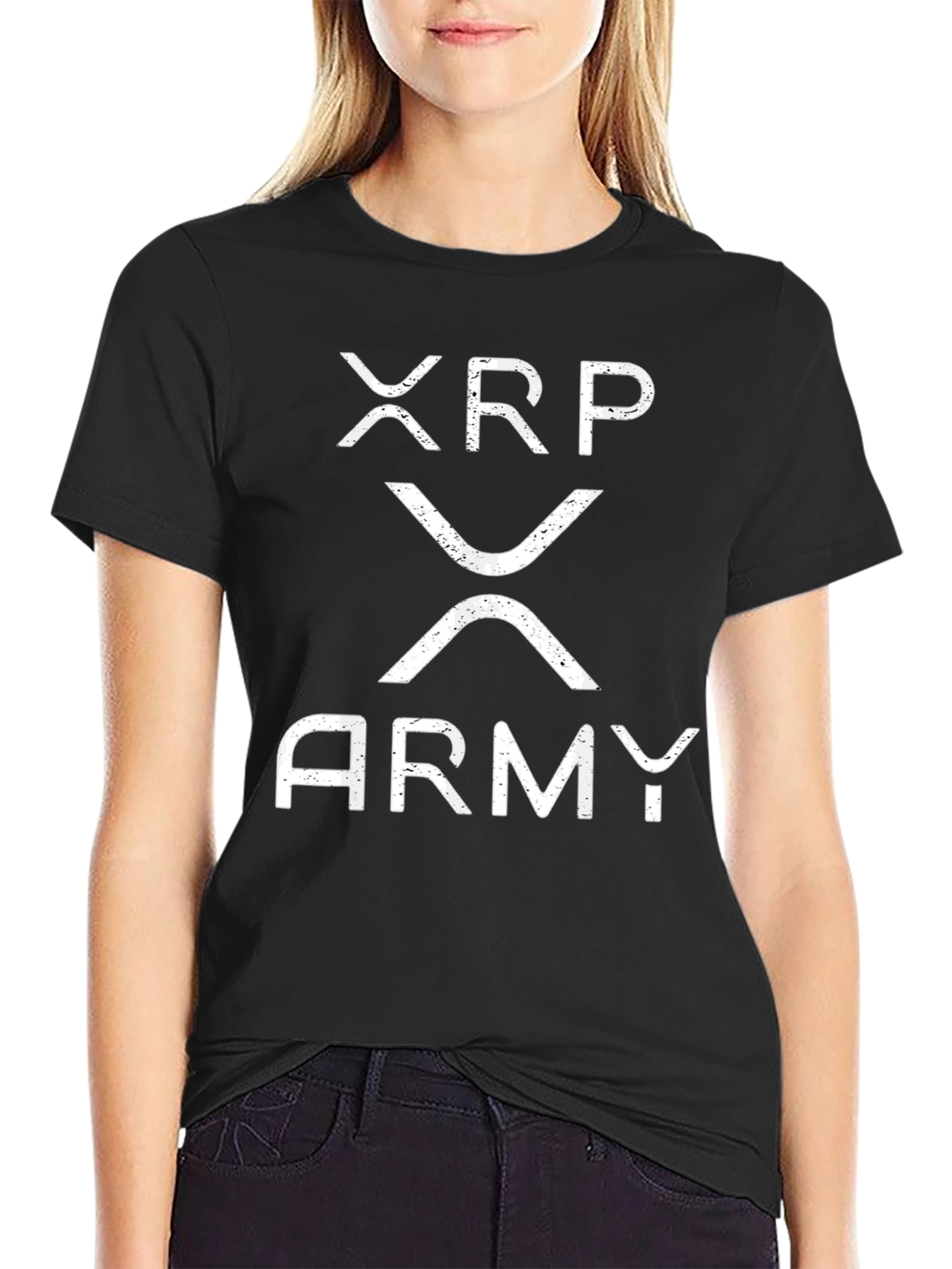 XRP Army T-Shirt - Crypto Enthusiast Tee