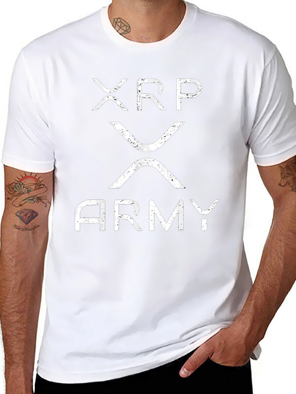 XRP Army T-Shirt - Crypto Enthusiast Tee