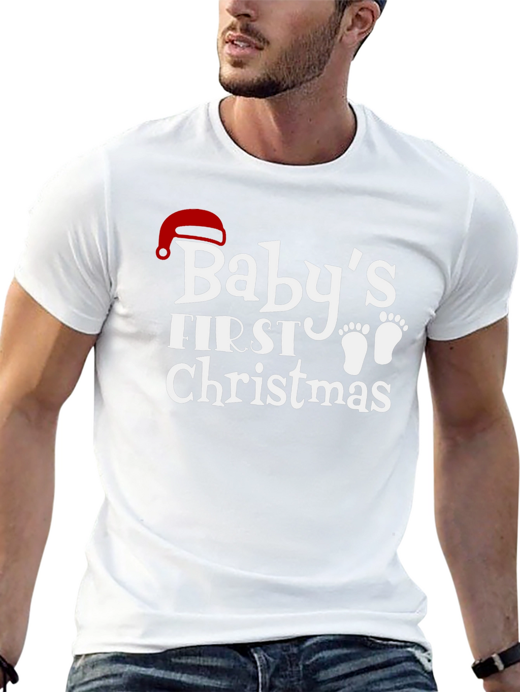 Babys First Christmas T-Shirt