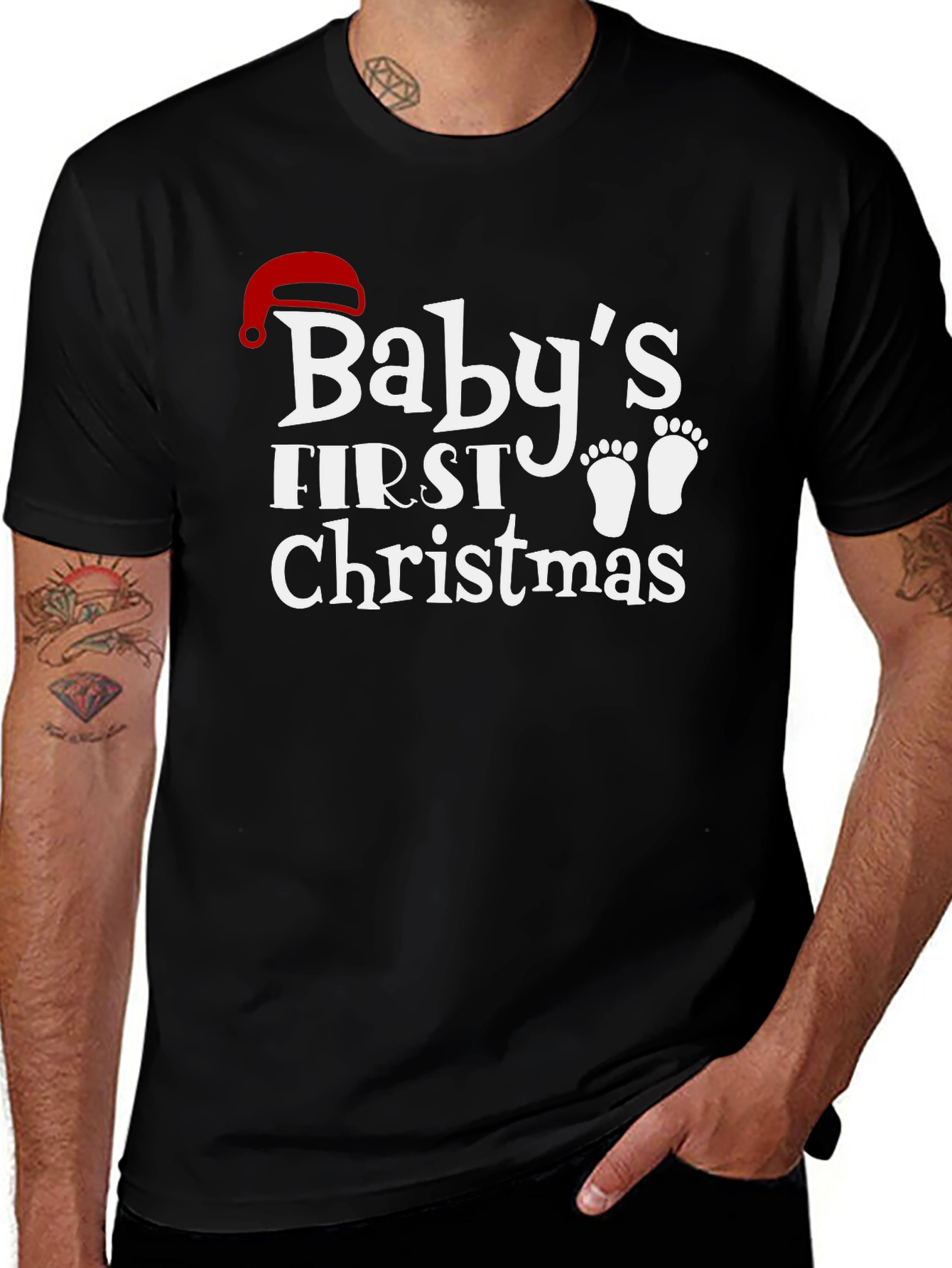 Babys First Christmas T-Shirt