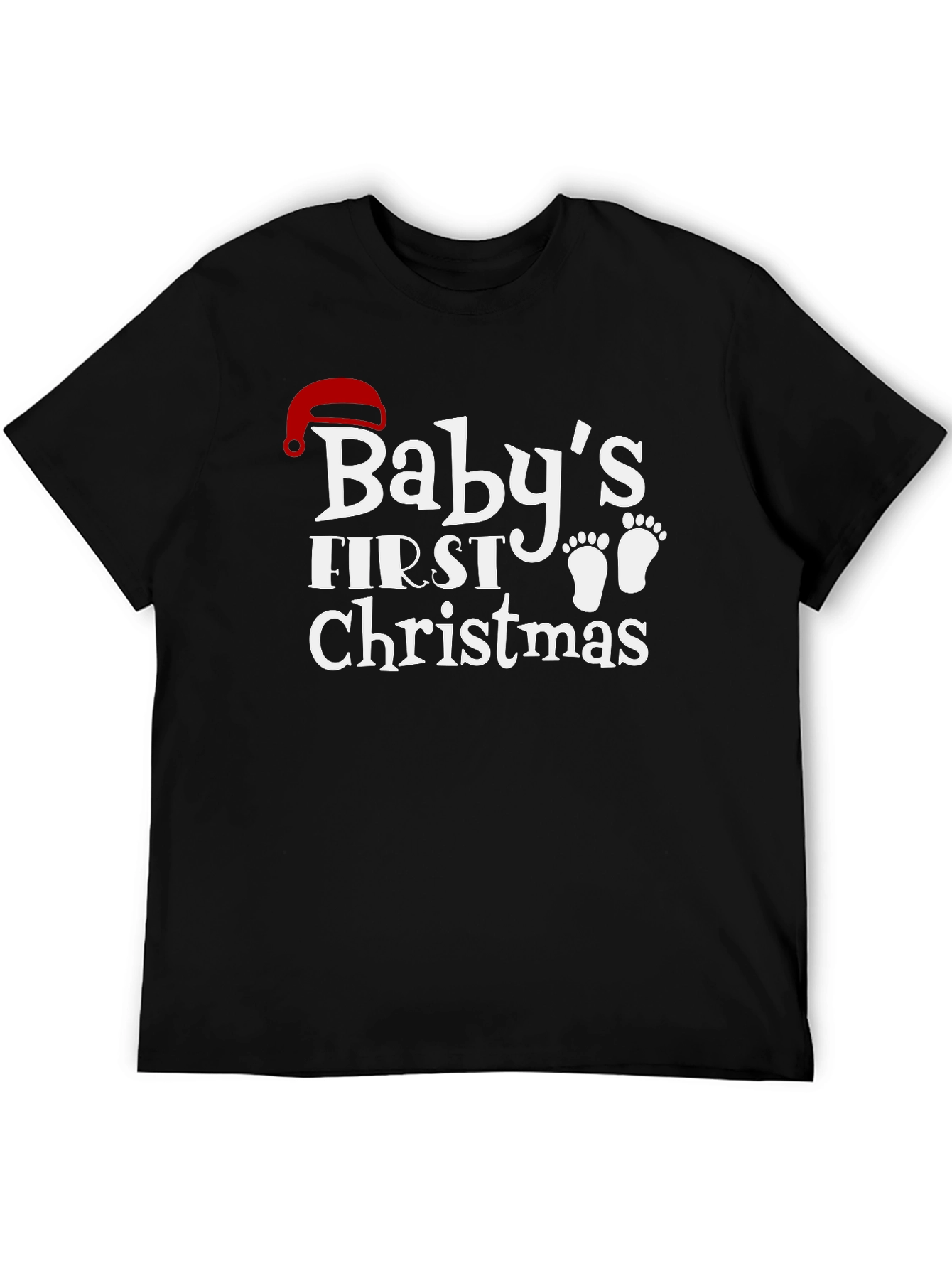 Babys First Christmas T-Shirt