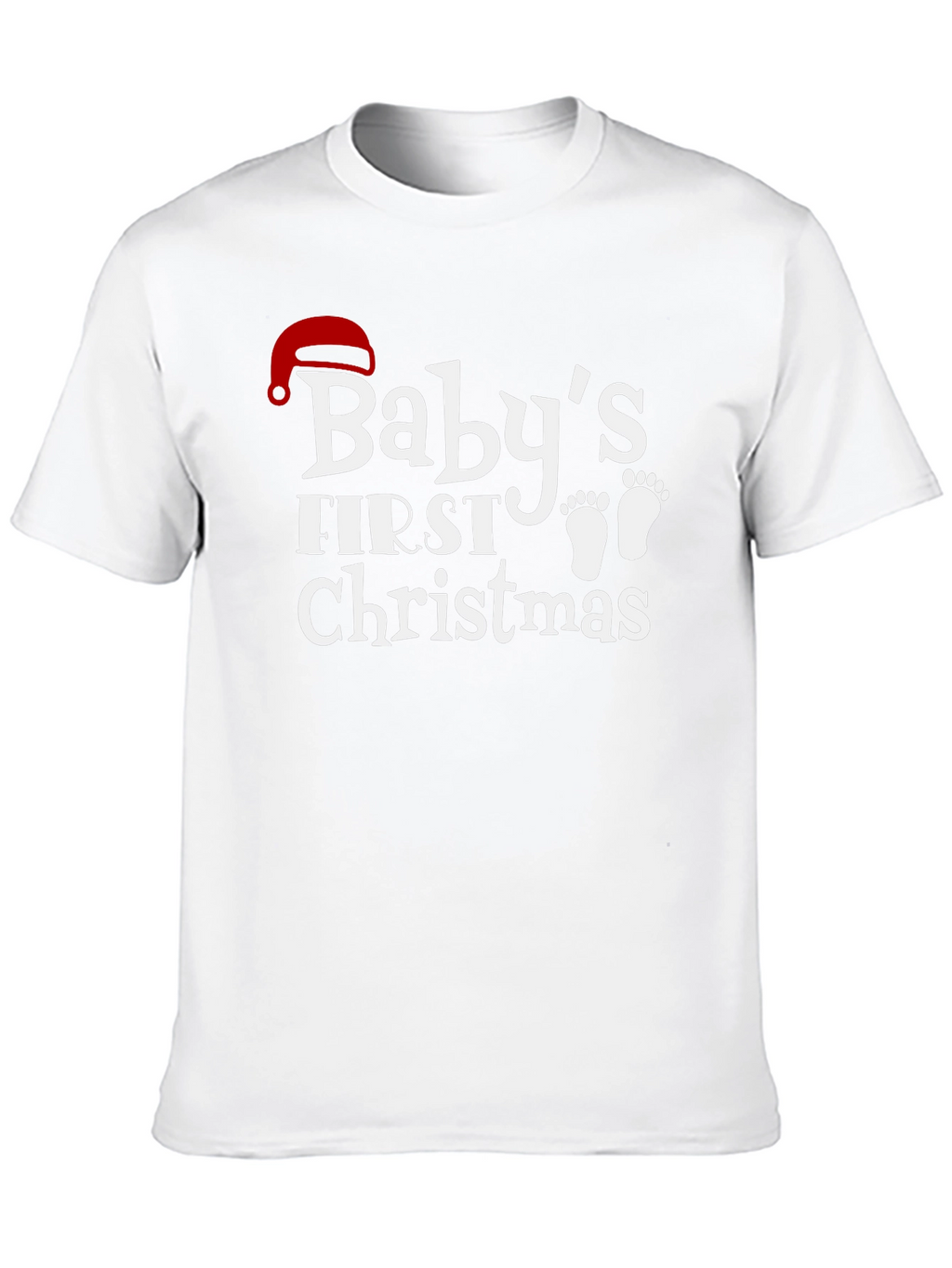 Babys First Christmas T-Shirt