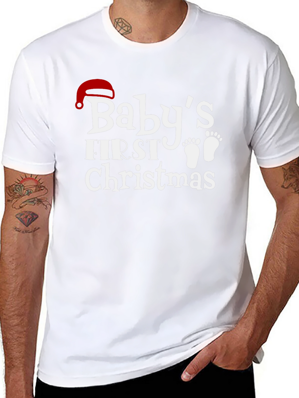 Babys First Christmas T-Shirt