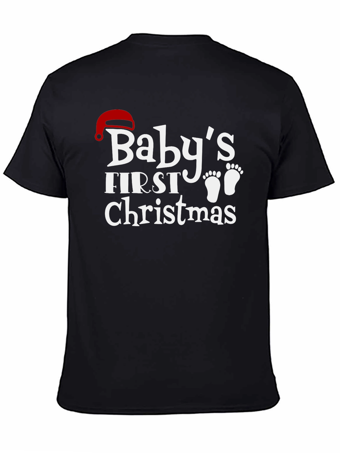 Babys First Christmas T-Shirt