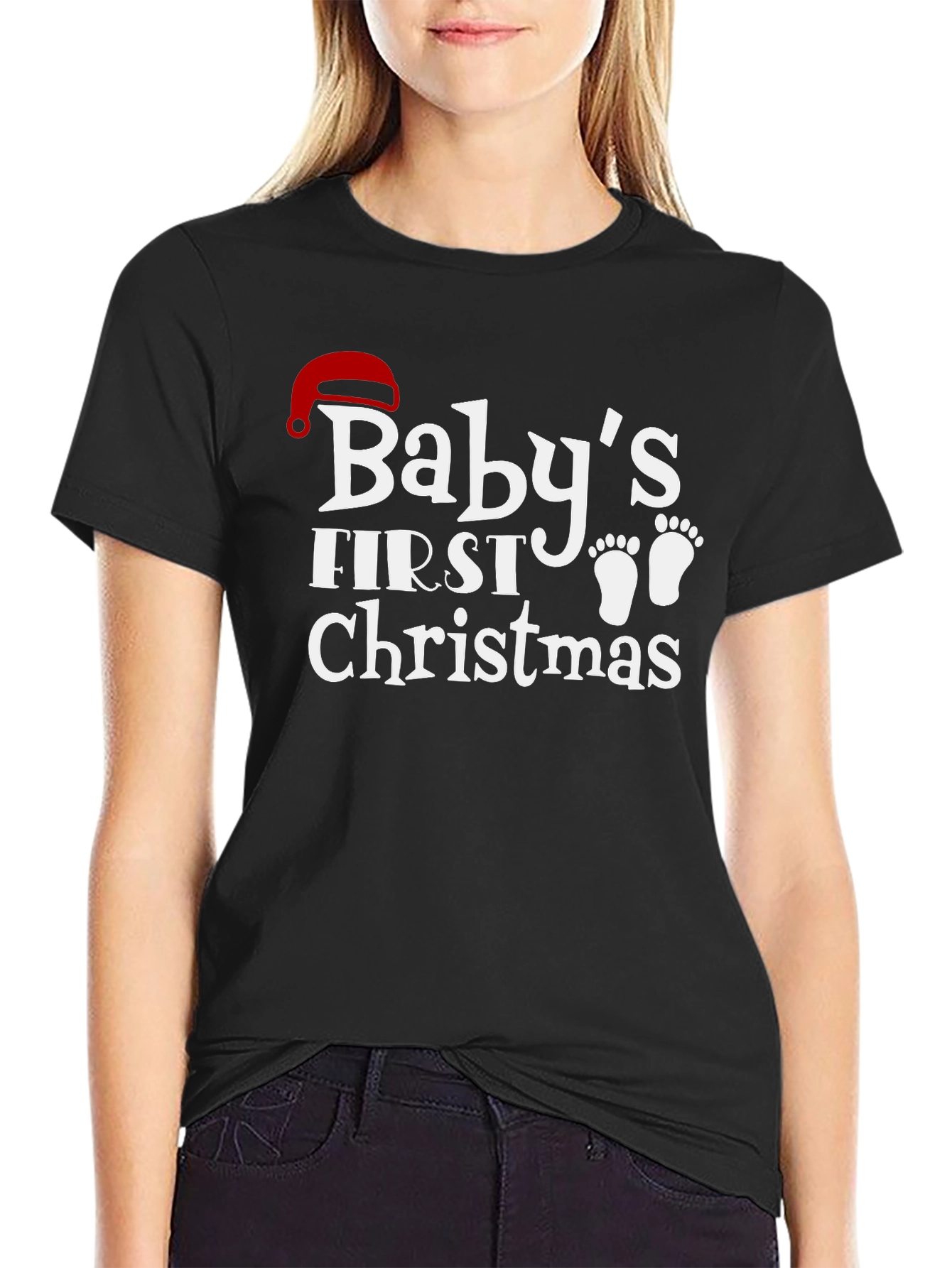 Babys First Christmas T-Shirt