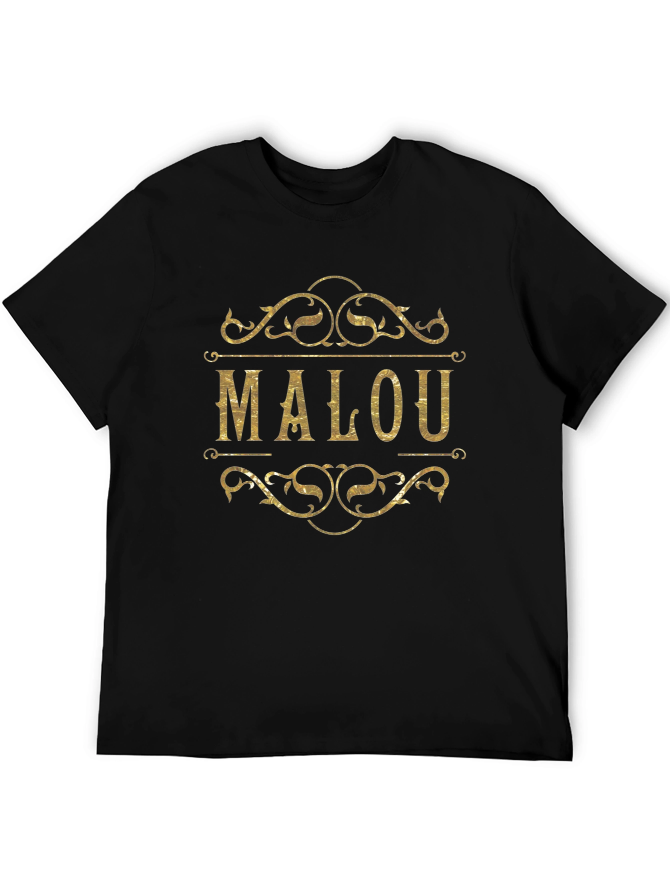 MALOU Vintage Style Personalized T-Shirt
