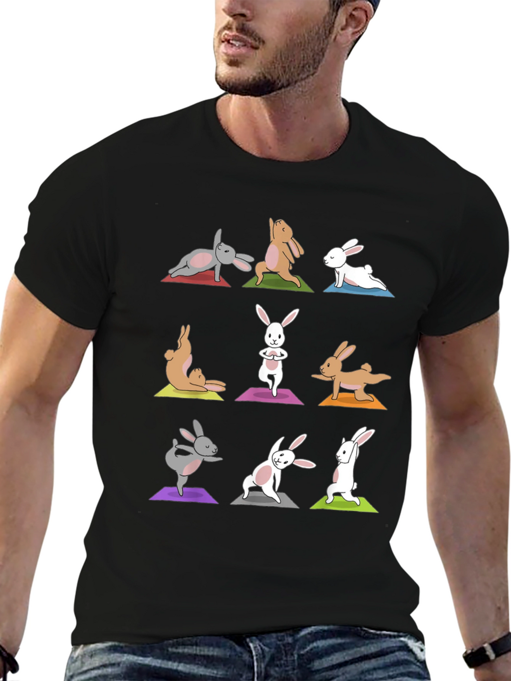 Yoga Bunny T-Shirt