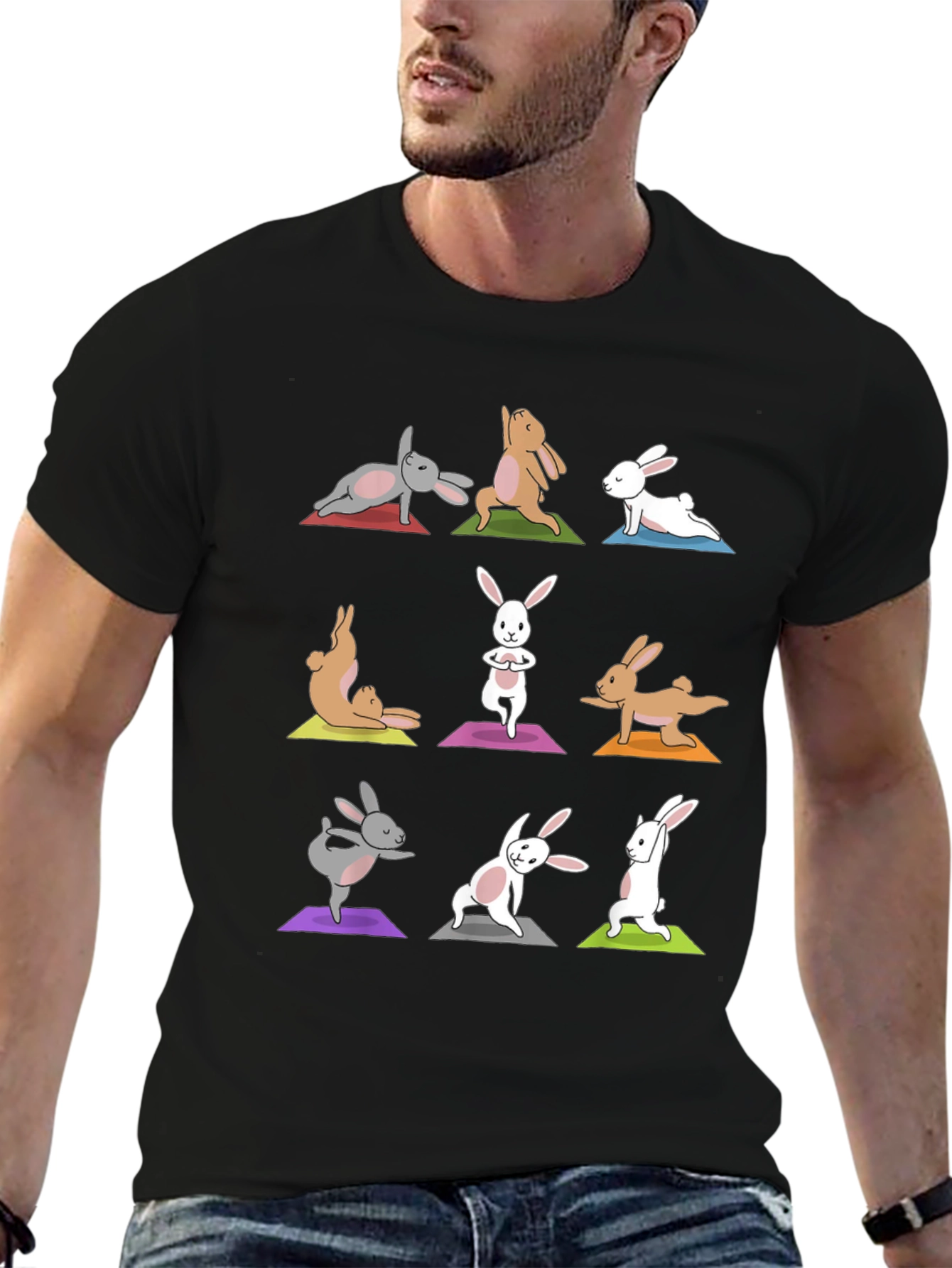Yoga Bunny T-Shirt