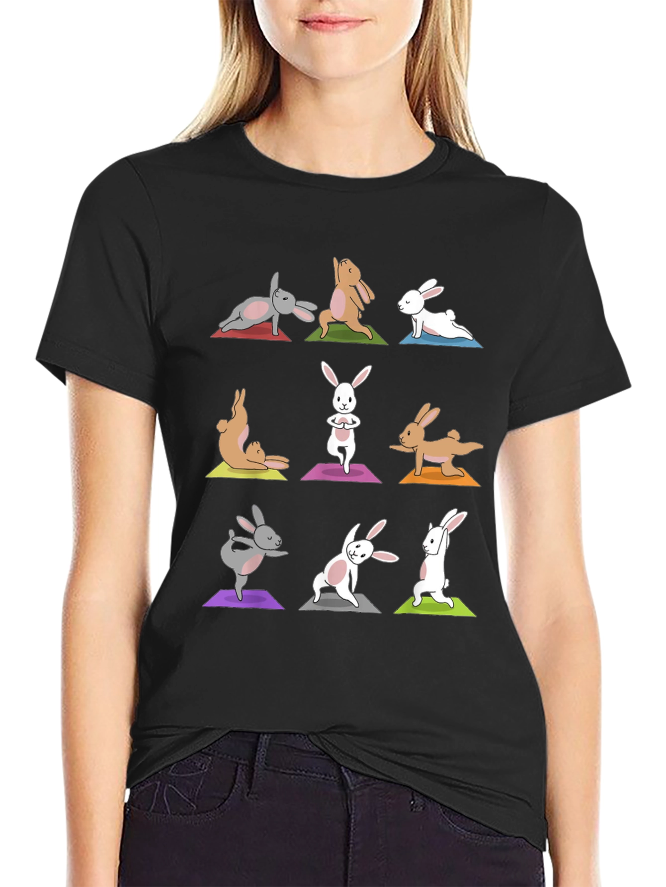 Yoga Bunny T-Shirt
