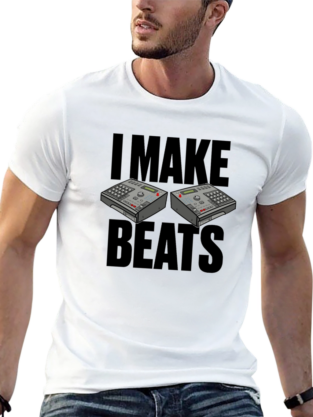 I Make Beats T-Shirt - Music Producer Tee