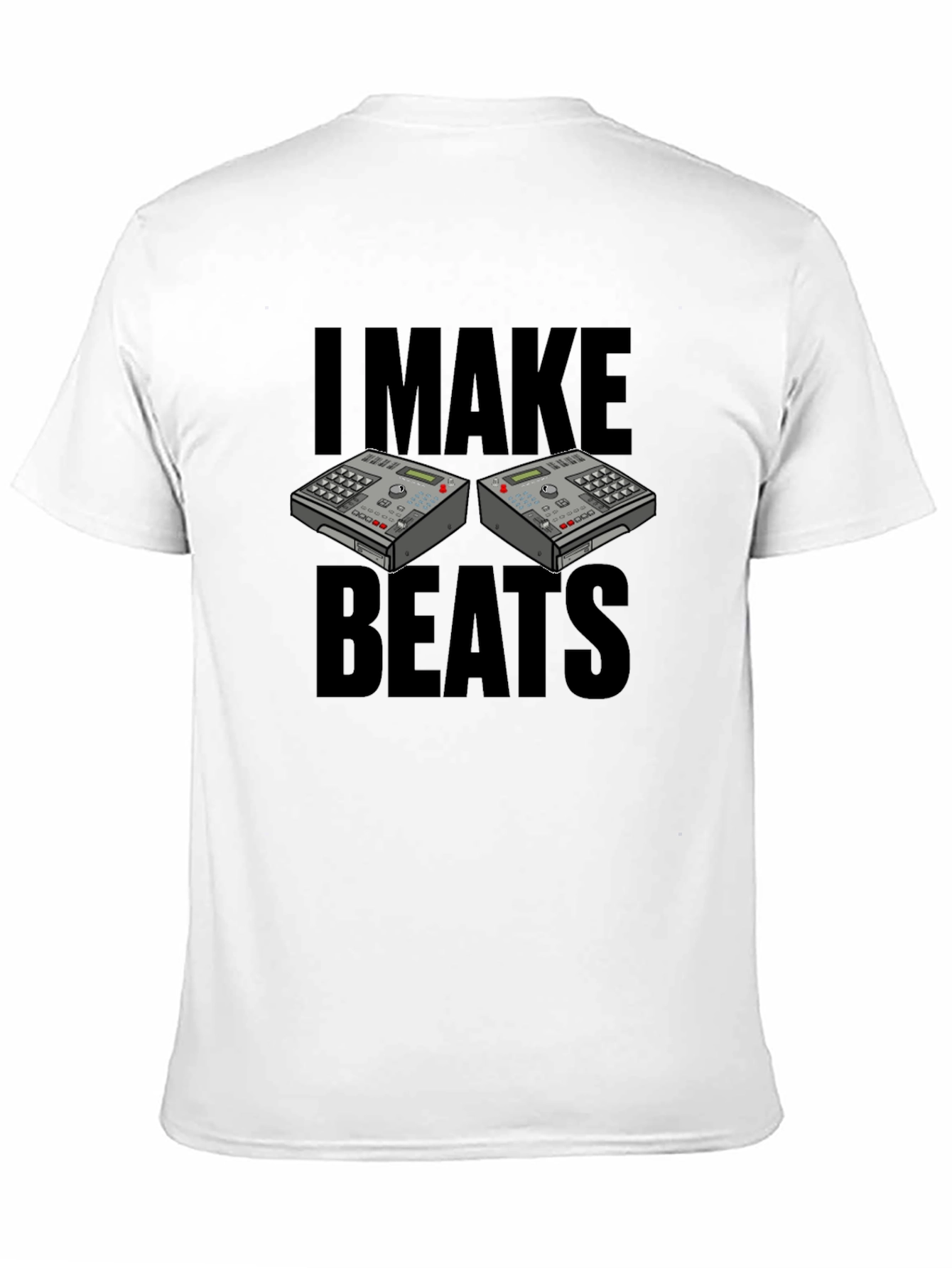 I Make Beats T-Shirt - Music Producer Tee