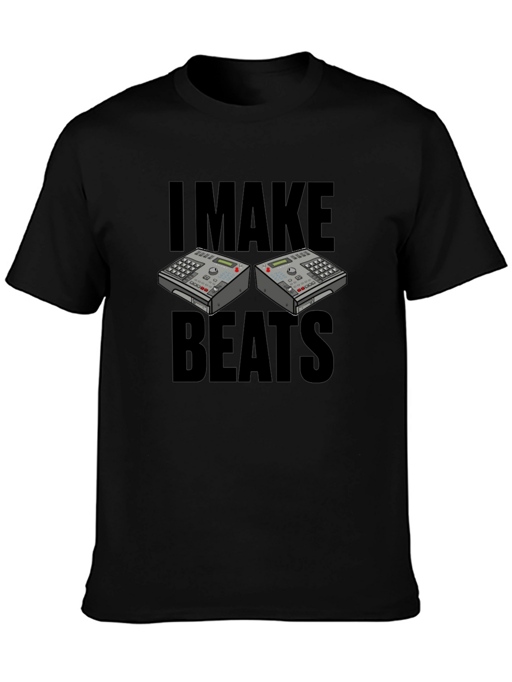 I Make Beats T-Shirt - Music Producer Tee