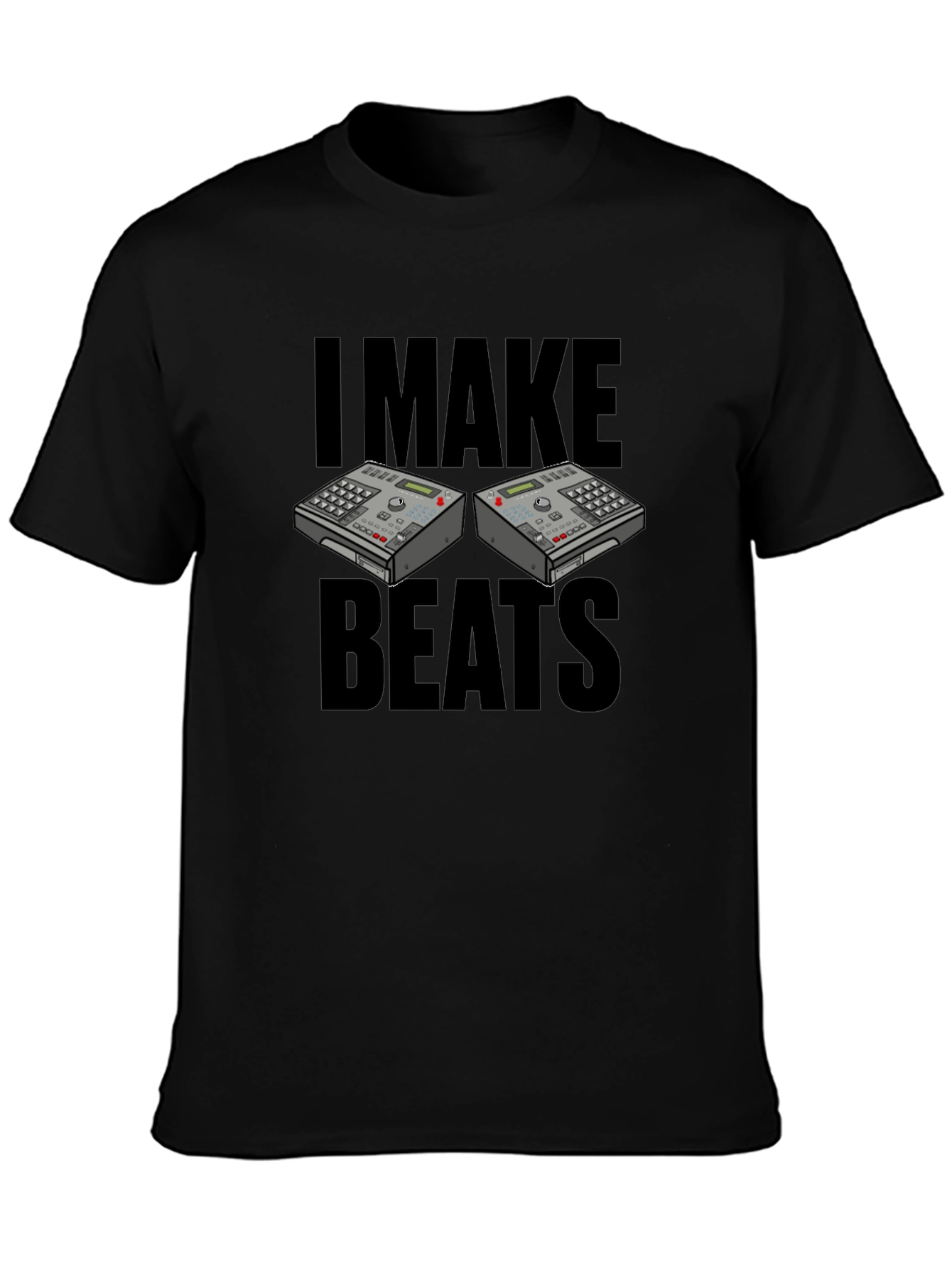 I Make Beats T-Shirt - Music Producer Tee