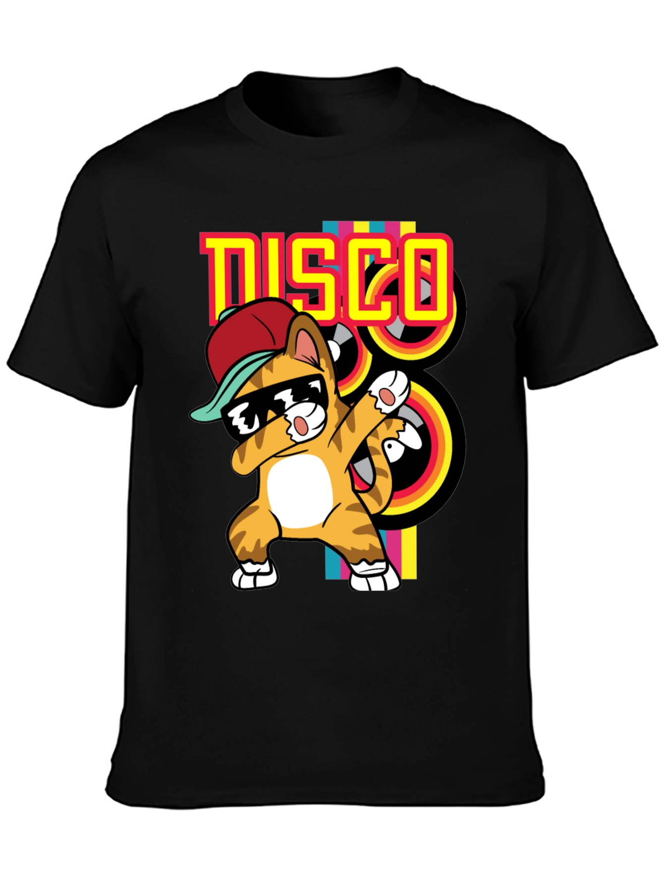 Cool Cat Disco 80s T-Shirt