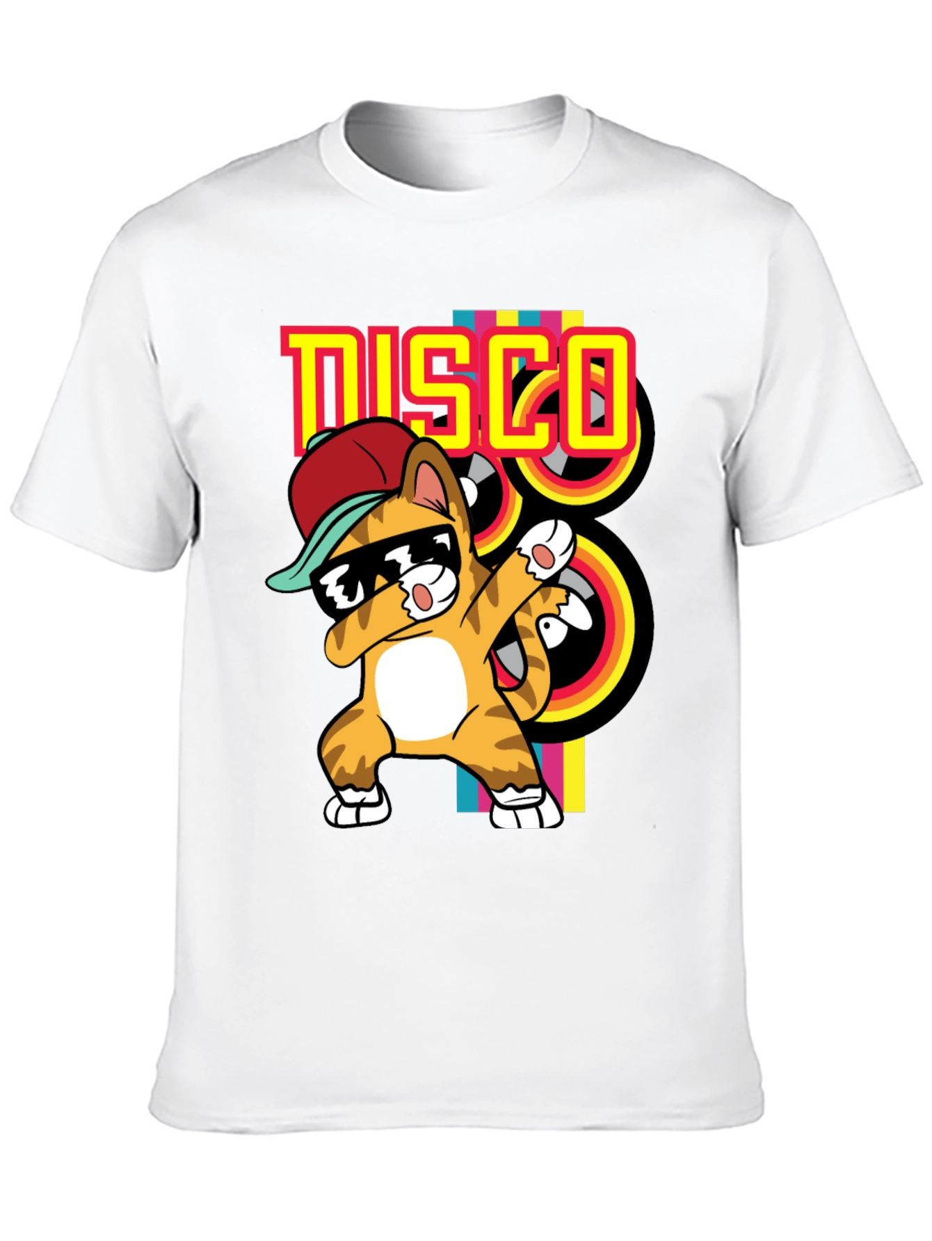 Cool Cat Disco 80s T-Shirt