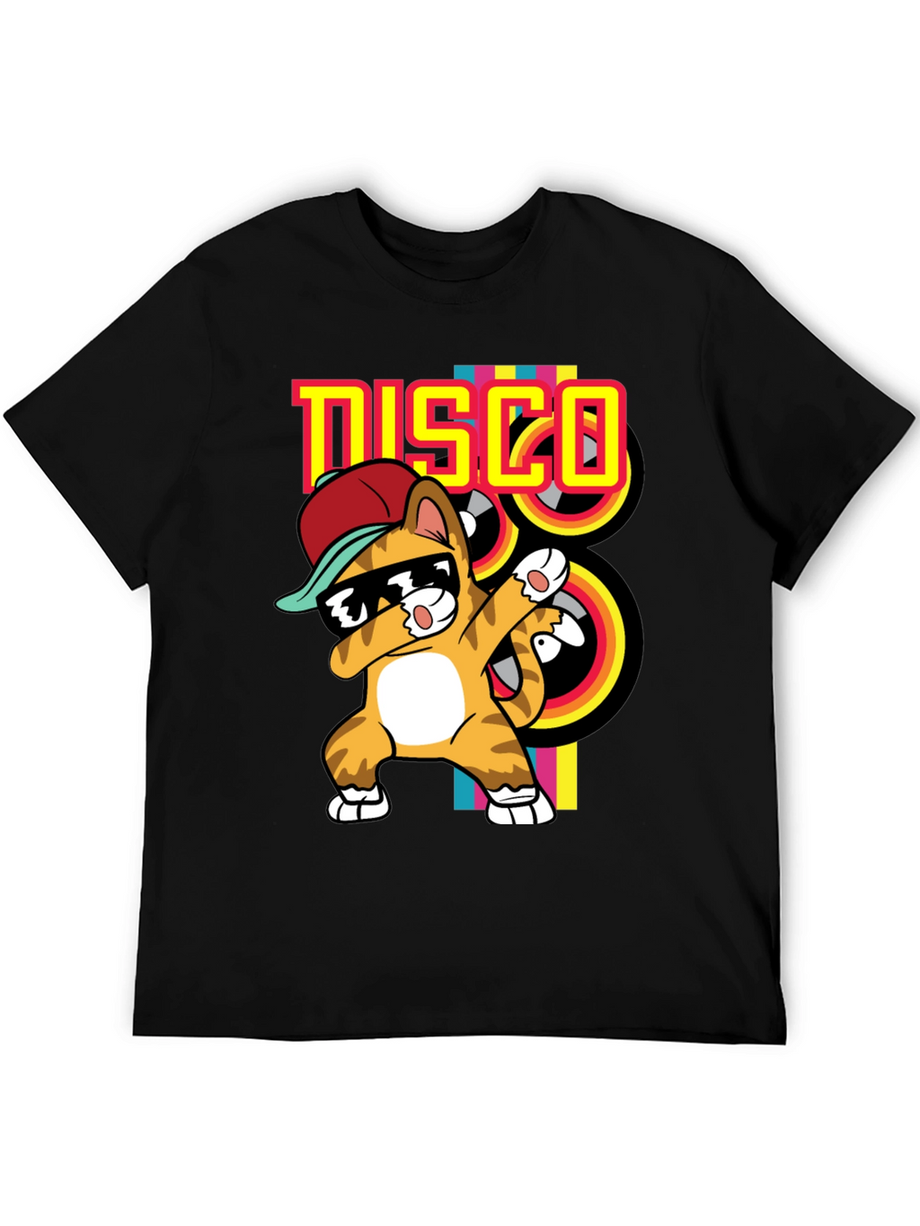 Cool Cat Disco 80s T-Shirt
