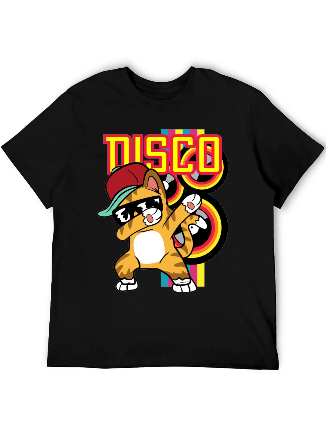 Cool Cat Disco 80s T-Shirt