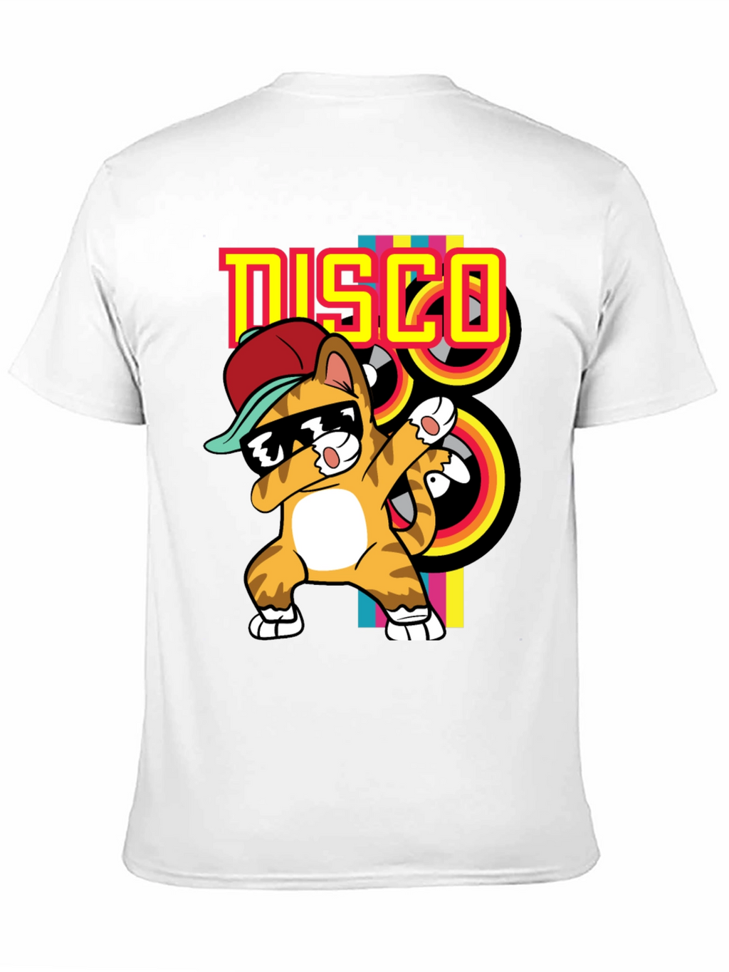 Cool Cat Disco 80s T-Shirt
