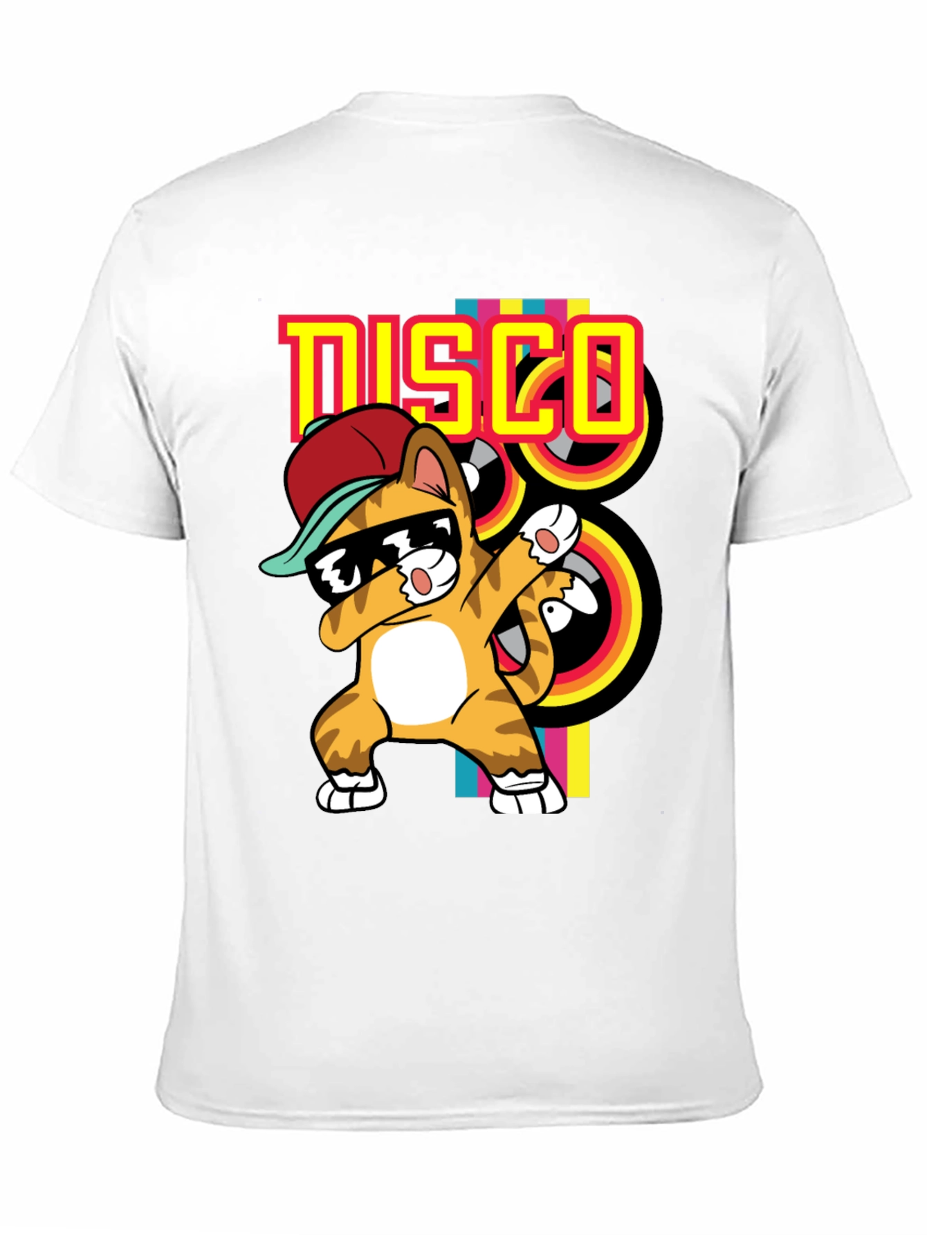 Cool Cat Disco 80s T-Shirt