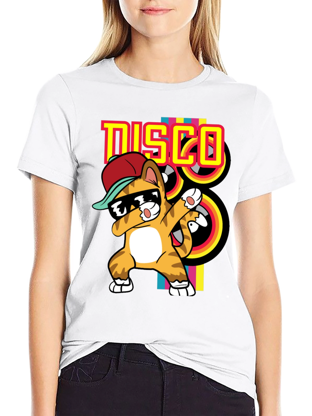 Cool Cat Disco 80s T-Shirt