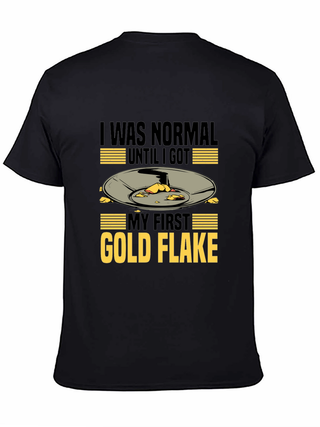 Gold Flake T-Shirt - Prospecting Miner Tee