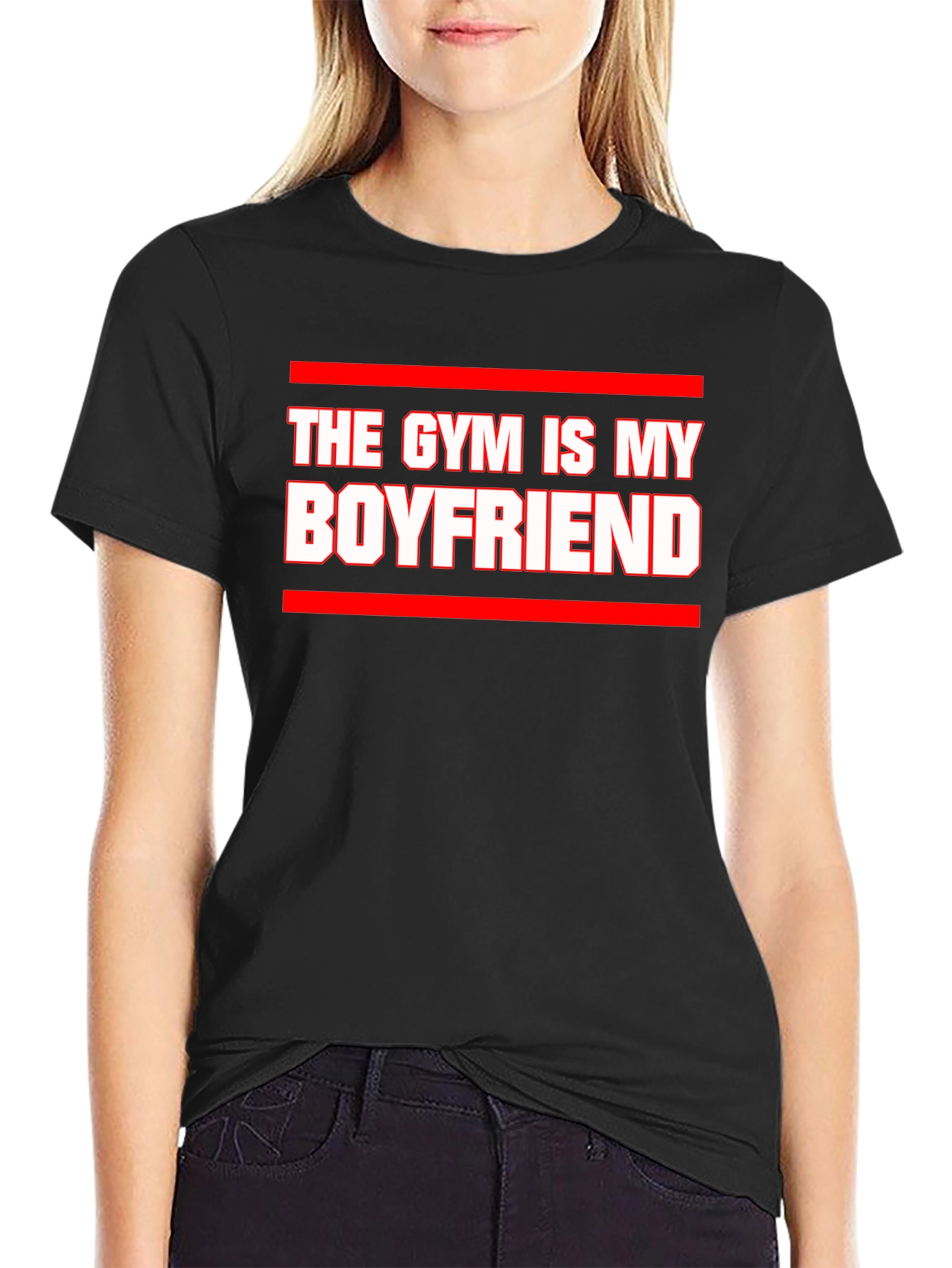 The Gym Is My Boyfriend T-Shirt - Workout Apparel