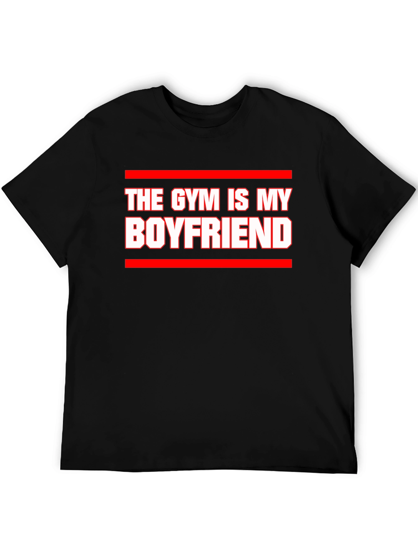 The Gym Is My Boyfriend T-Shirt - Workout Apparel