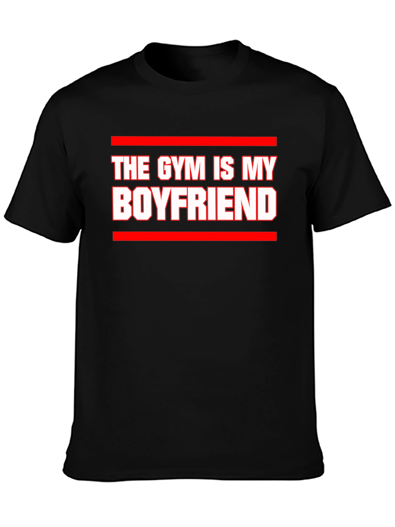 The Gym Is My Boyfriend T-Shirt - Workout Apparel