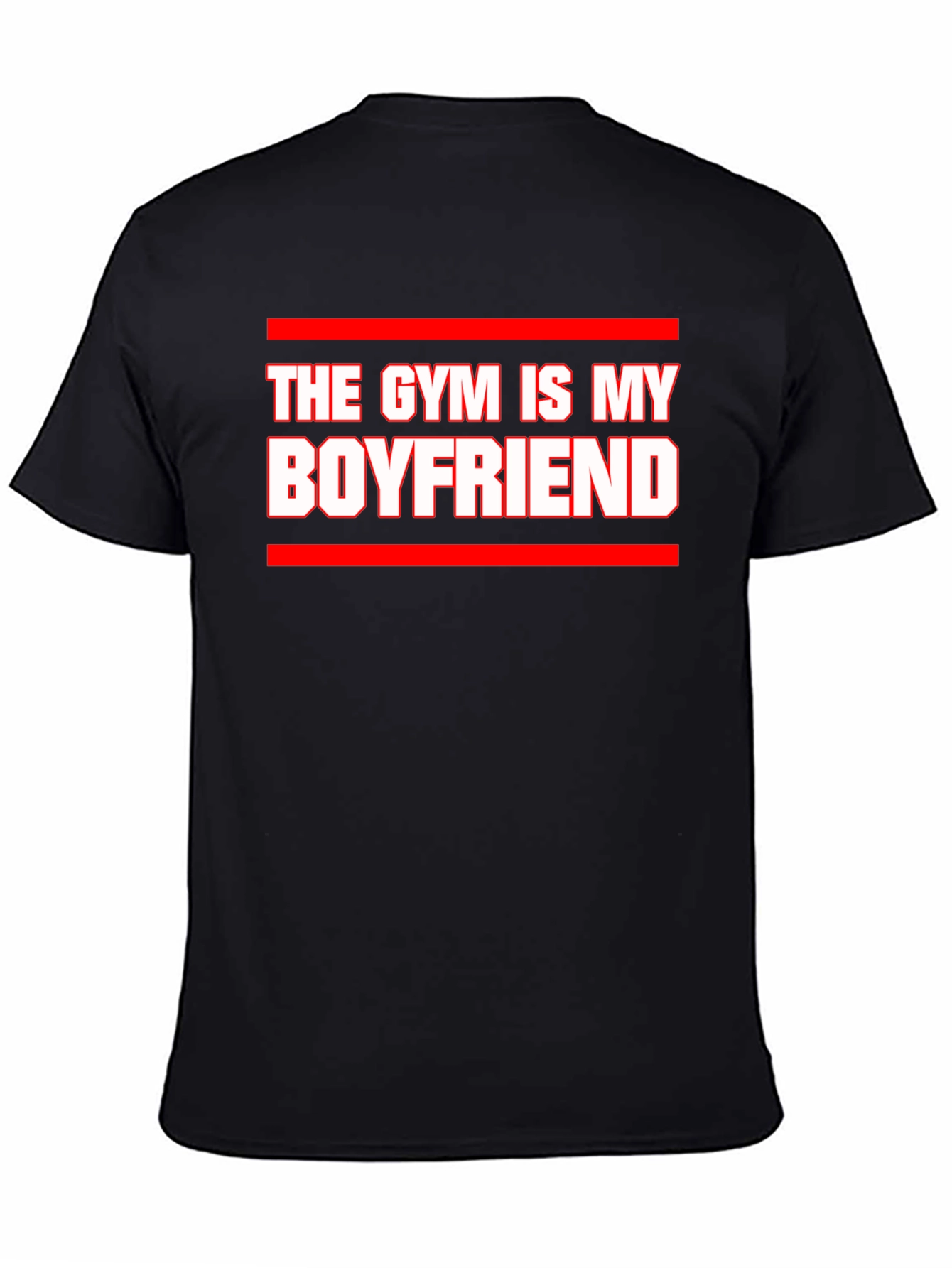 The Gym Is My Boyfriend T-Shirt - Workout Apparel